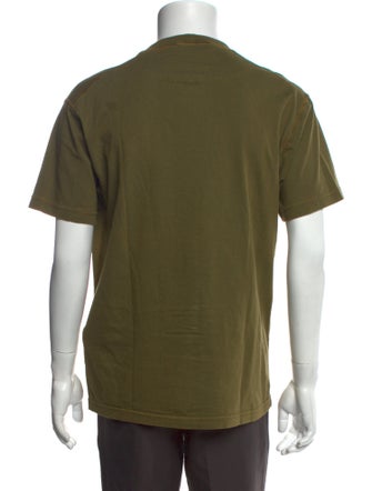 Stone Island Crew Neck Short Sleeve T-Shirt