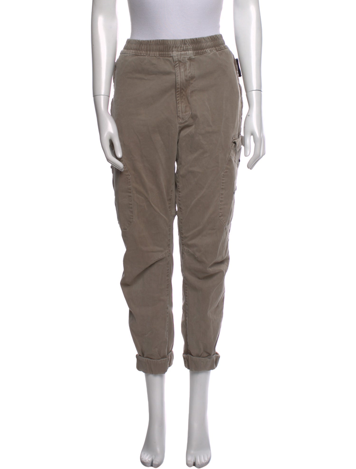 Stone Island Straight Leg Pants