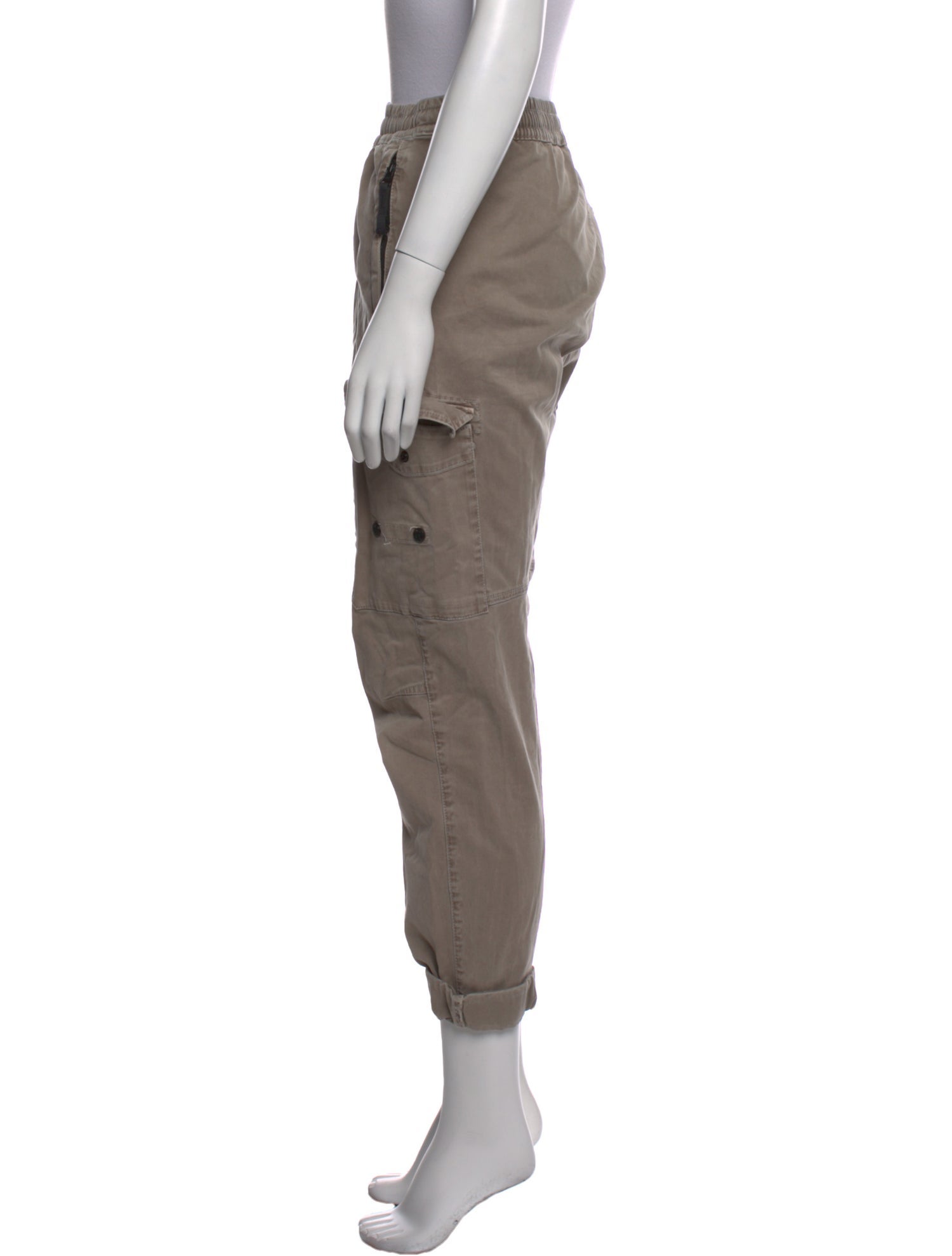 Stone Island Straight Leg Pants