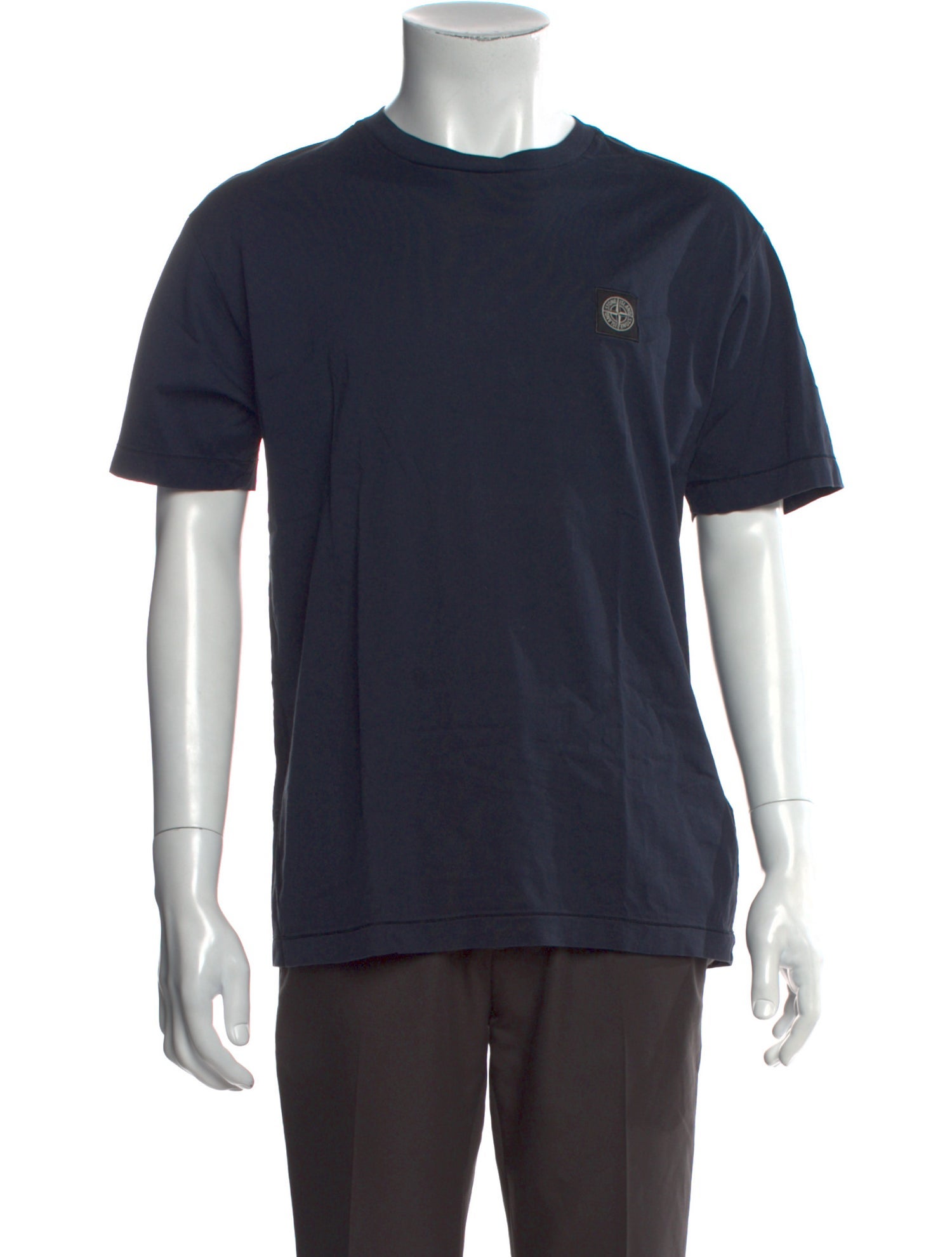Stone Island Crew Neck Short Sleeve T-Shirt
