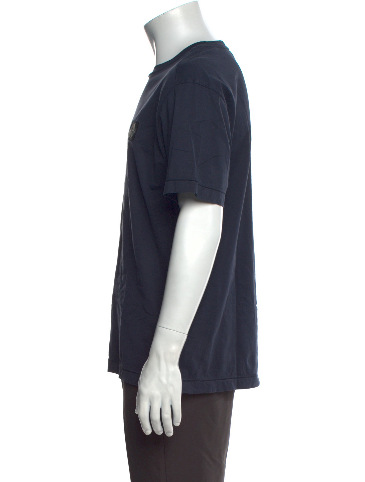 Stone Island Crew Neck Short Sleeve T-Shirt