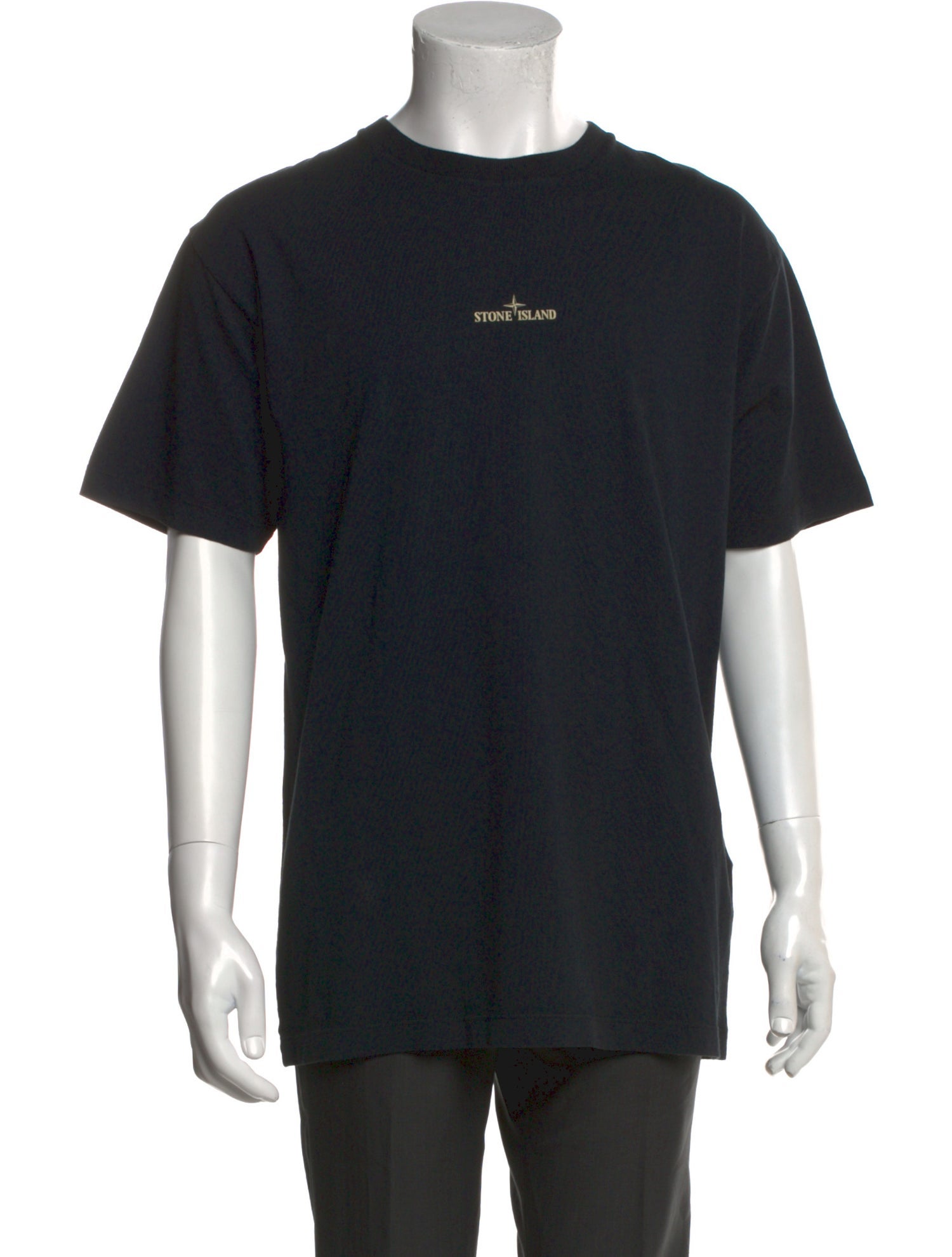 Stone Island Graphic Print Crew Neck T-Shirt w/ Tags