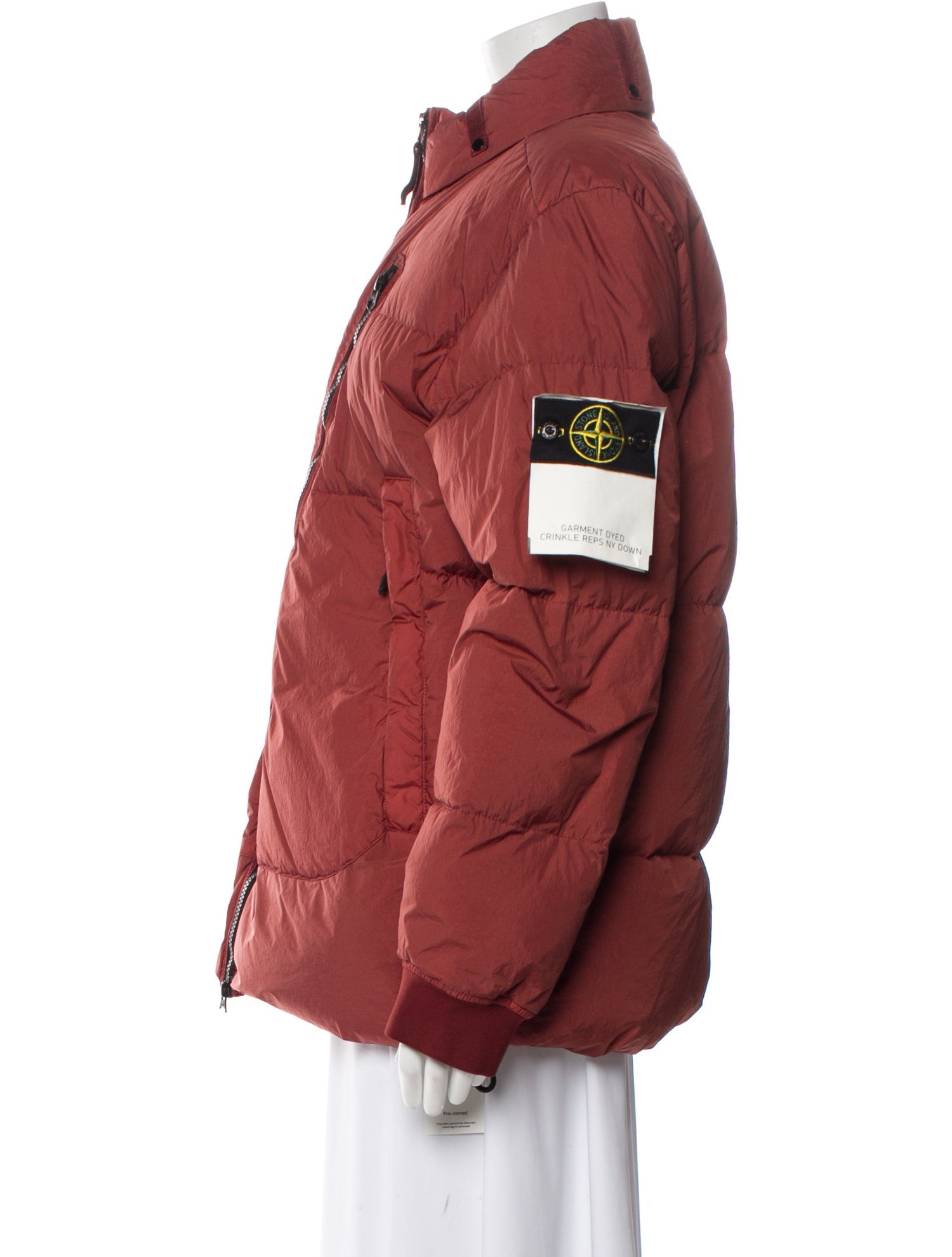 Stone Island Nylon Parka