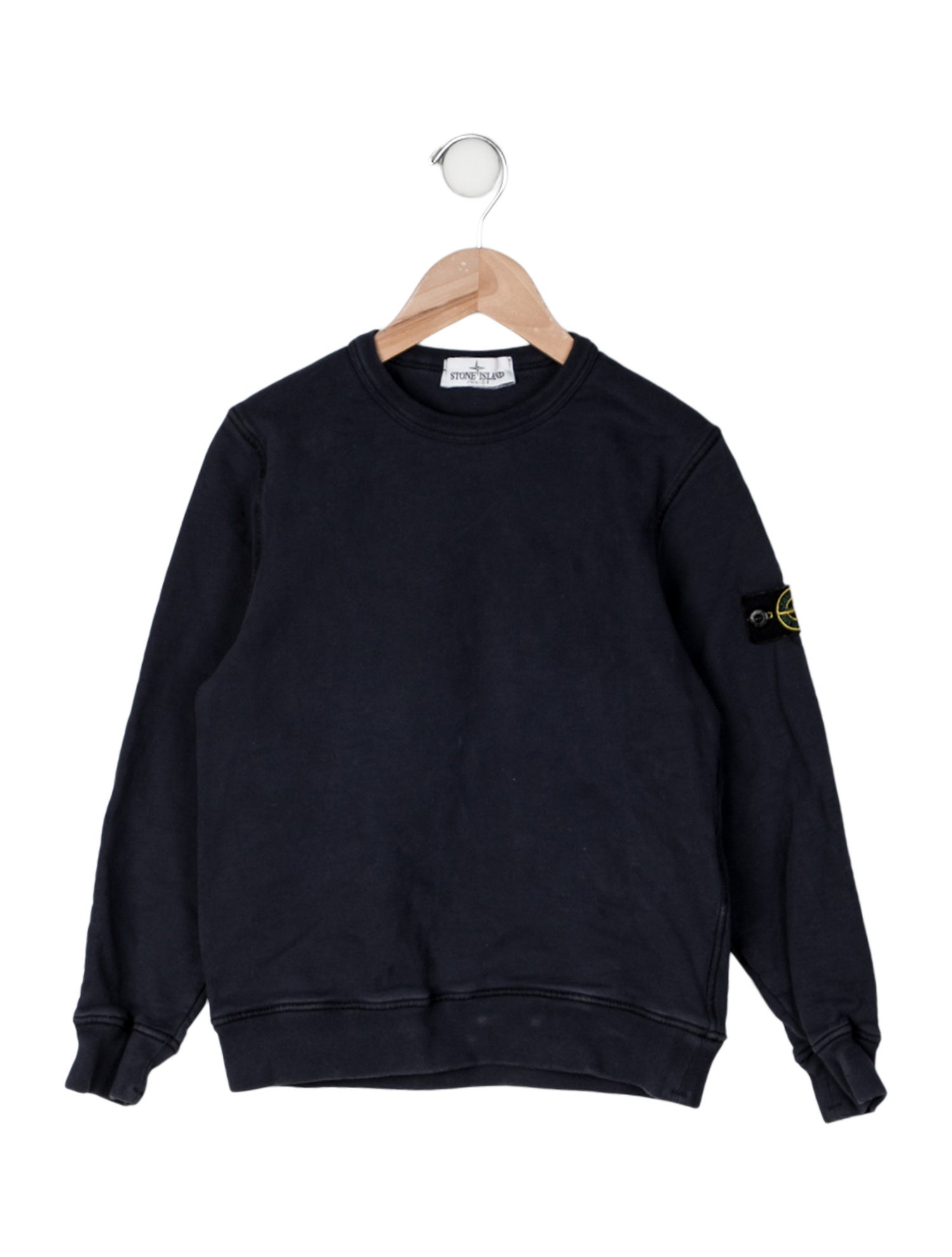 Stone Island Cotton Sweatshirt