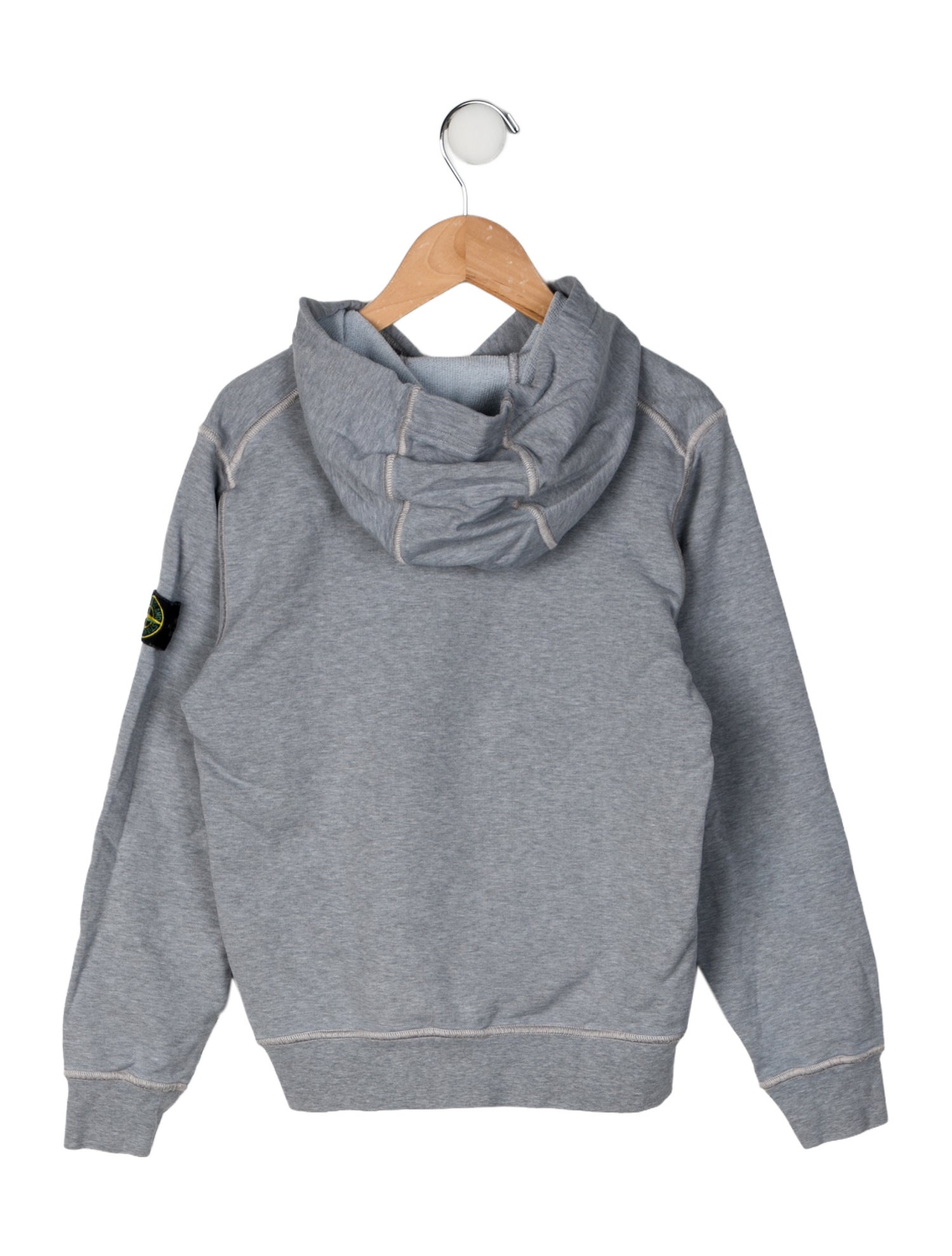 Stone Island Cotton Hooded Sweatshirt