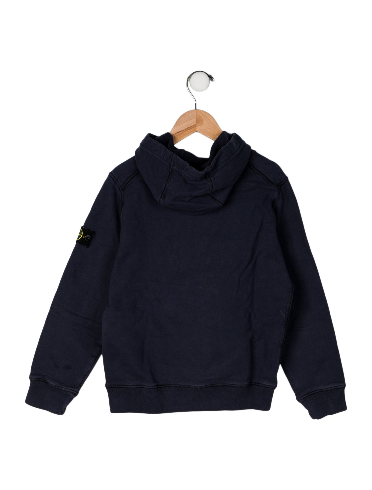 Stone Island Hooded Sweatshirt