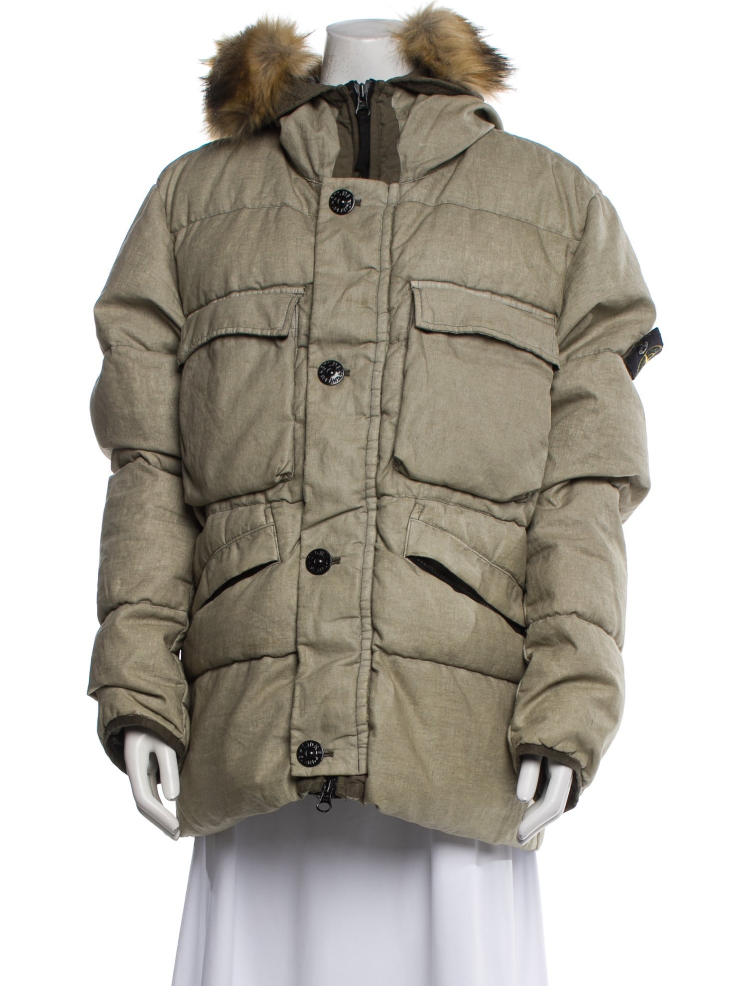 Stone Island Linen Jacket