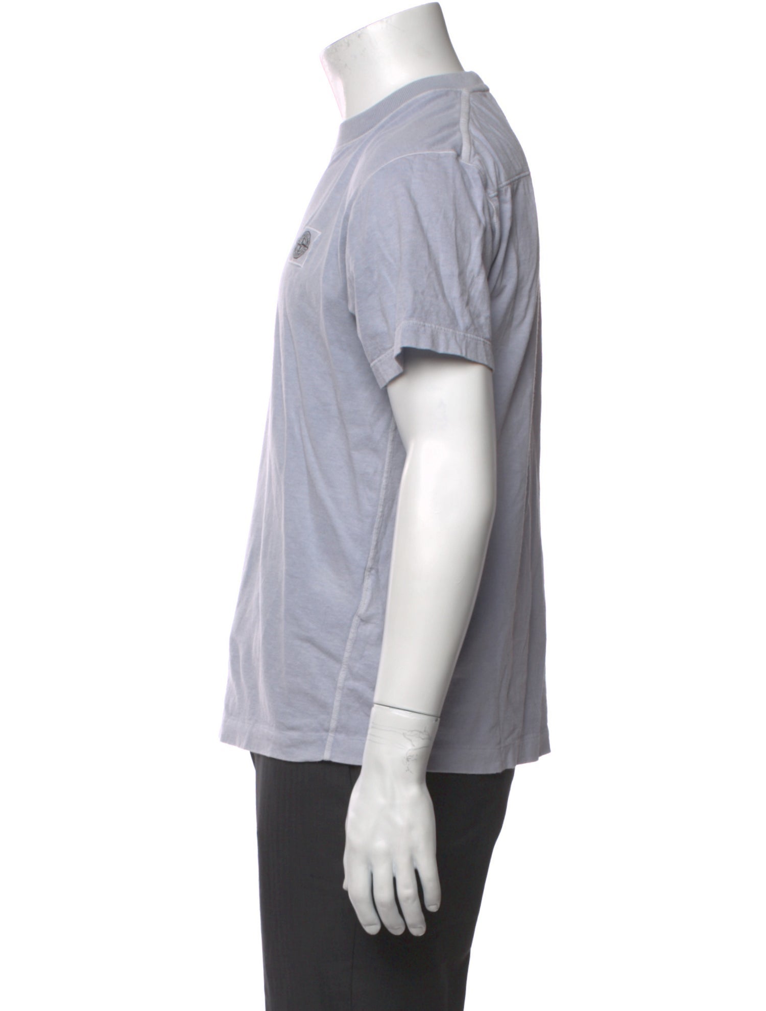 Stone Island Crew Neck Short Sleeve T-Shirt