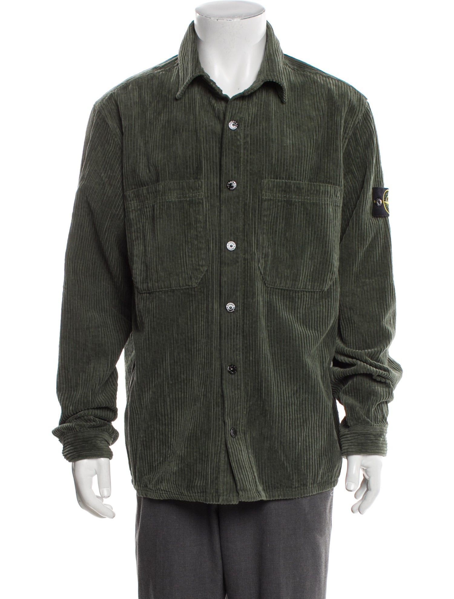 Stone Island Striped Utility Jacket