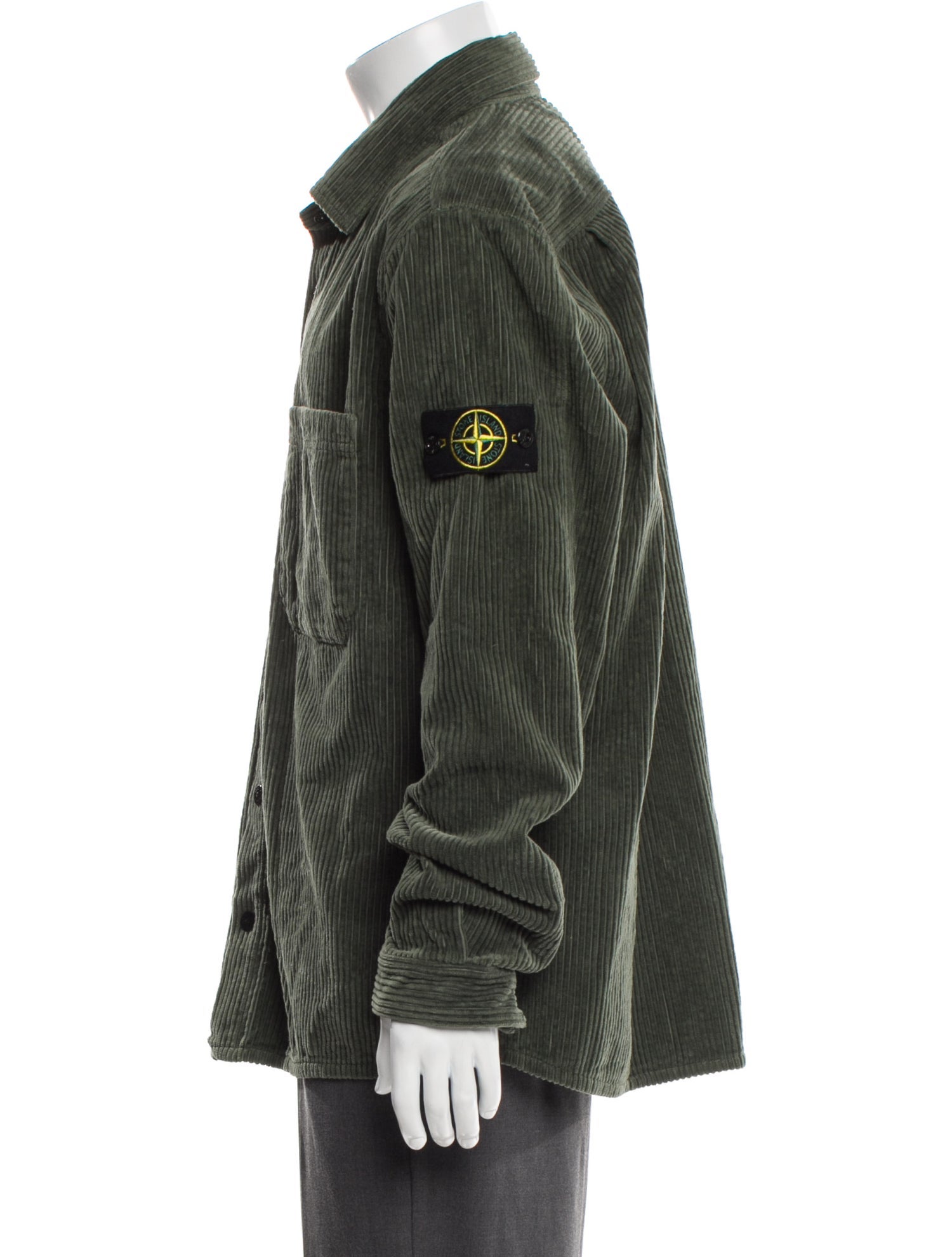 Stone Island Striped Utility Jacket