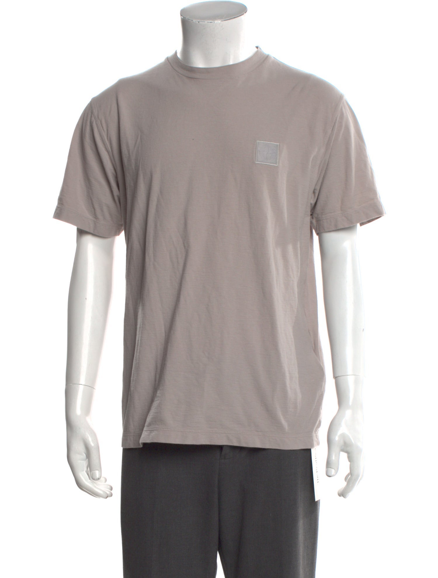 Stone Island Crew Neck Short Sleeve T-Shirt