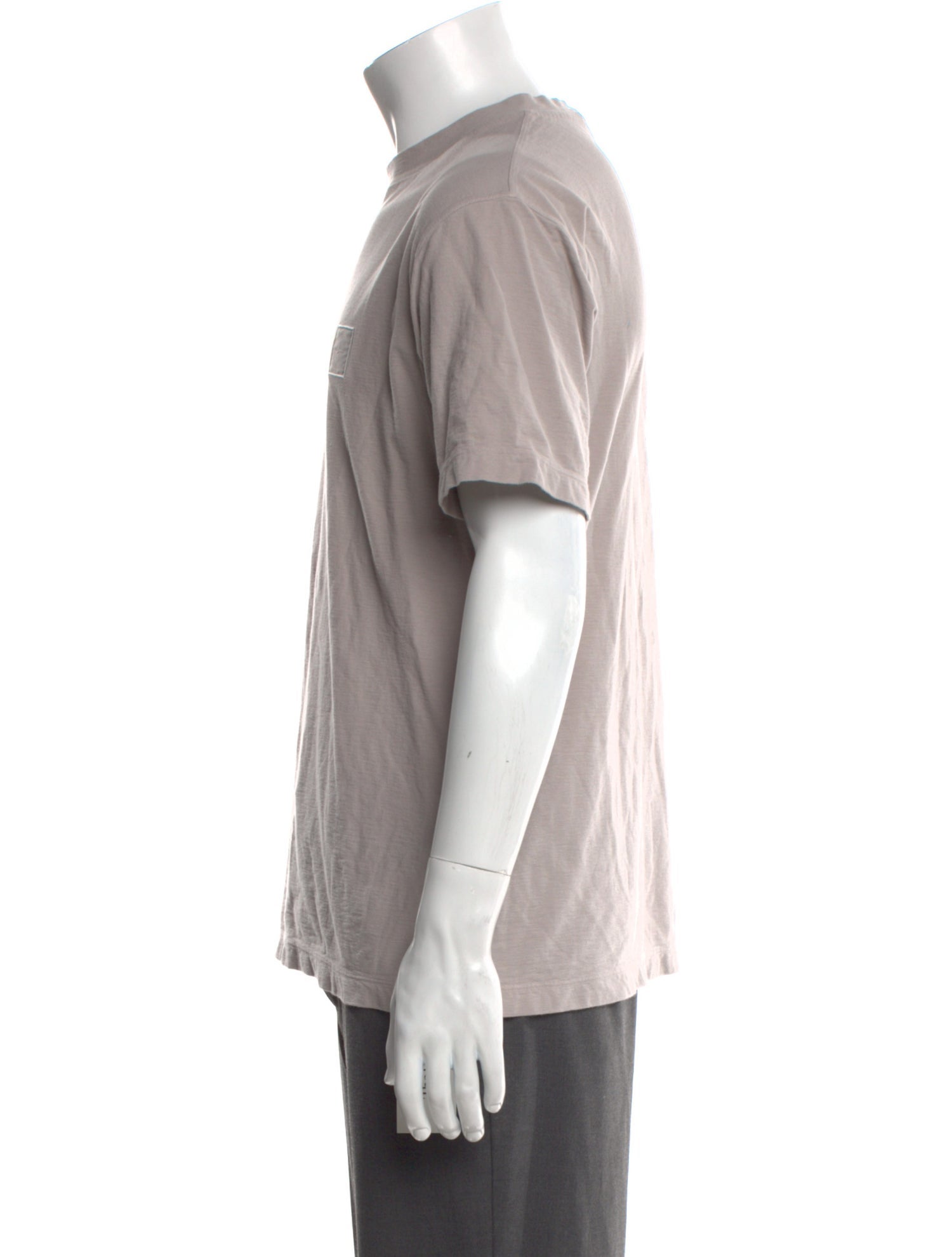 Stone Island Crew Neck Short Sleeve T-Shirt