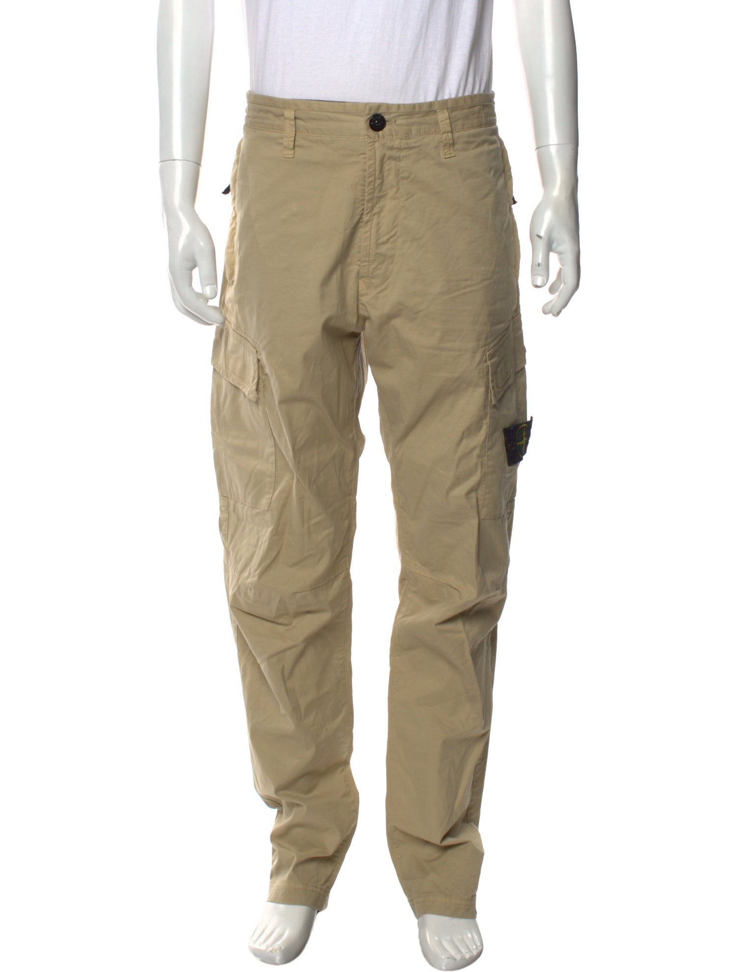 Stone Island Graphic Print Cargo Pants