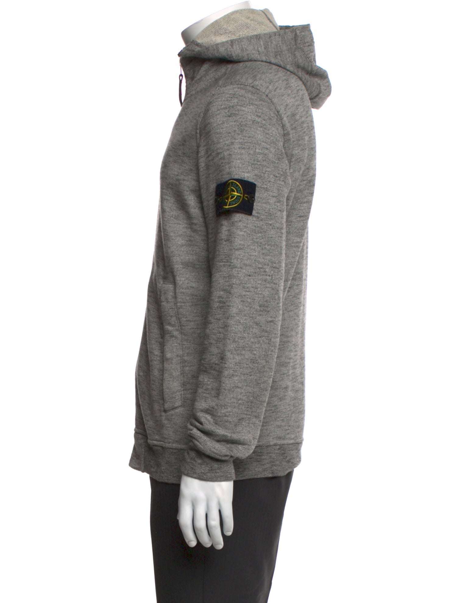 Stone Island Turtleneck Long Sleeve Hoodie