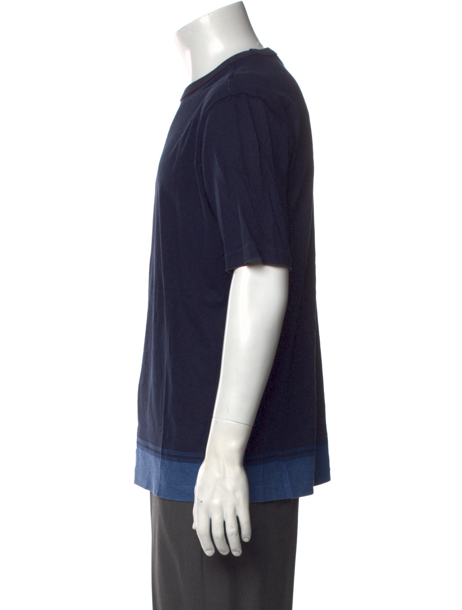 Stone Island Graphic Print Crew Neck T-Shirt