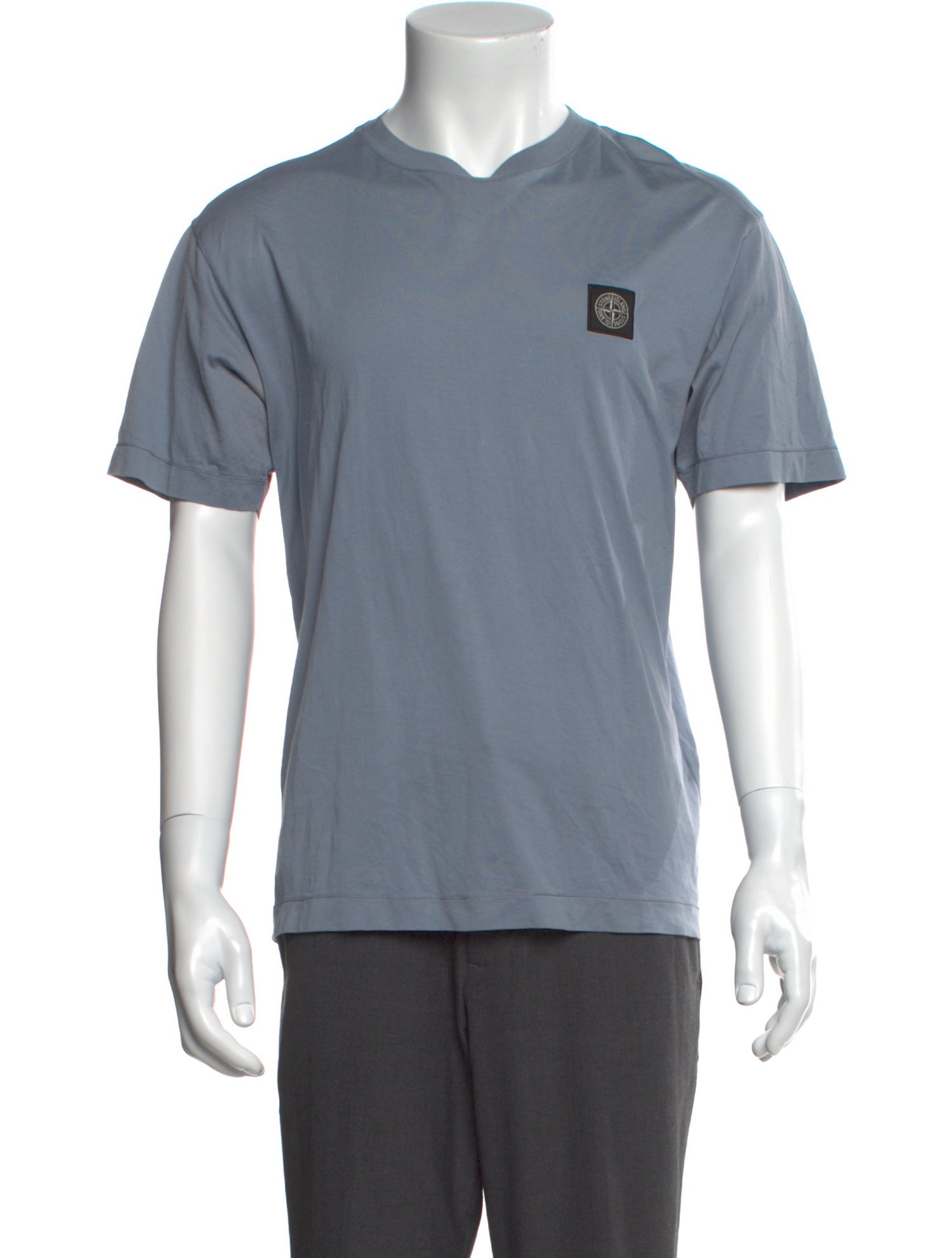 Stone Island Crew Neck Short Sleeve T-Shirt