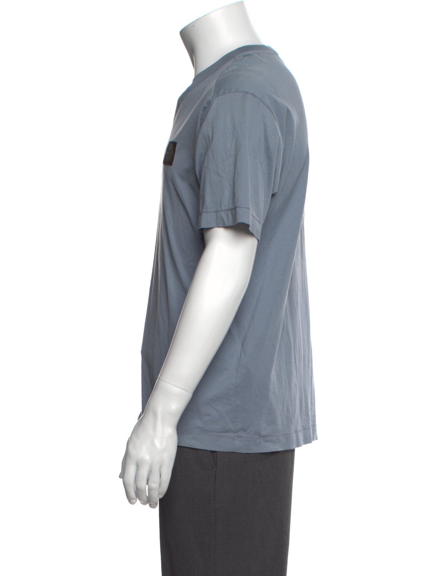 Stone Island Crew Neck Short Sleeve T-Shirt