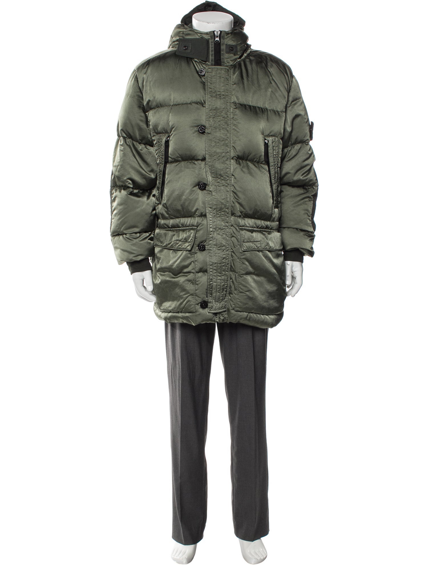 Stone Island Puffer Coat