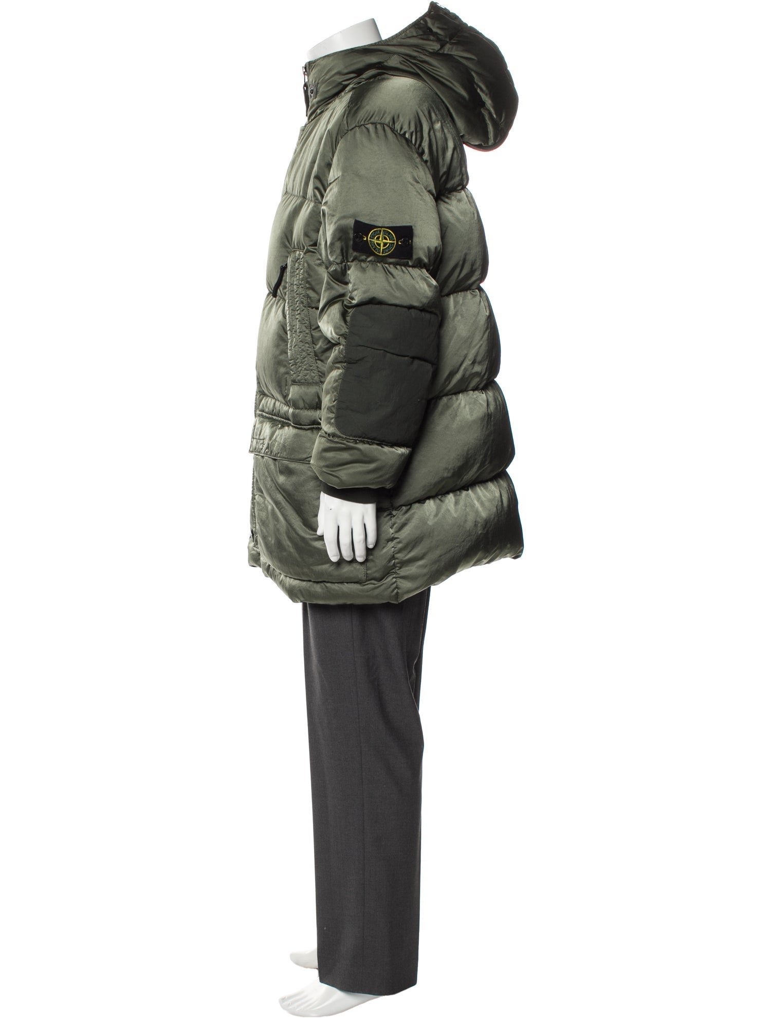 Stone Island Puffer Coat