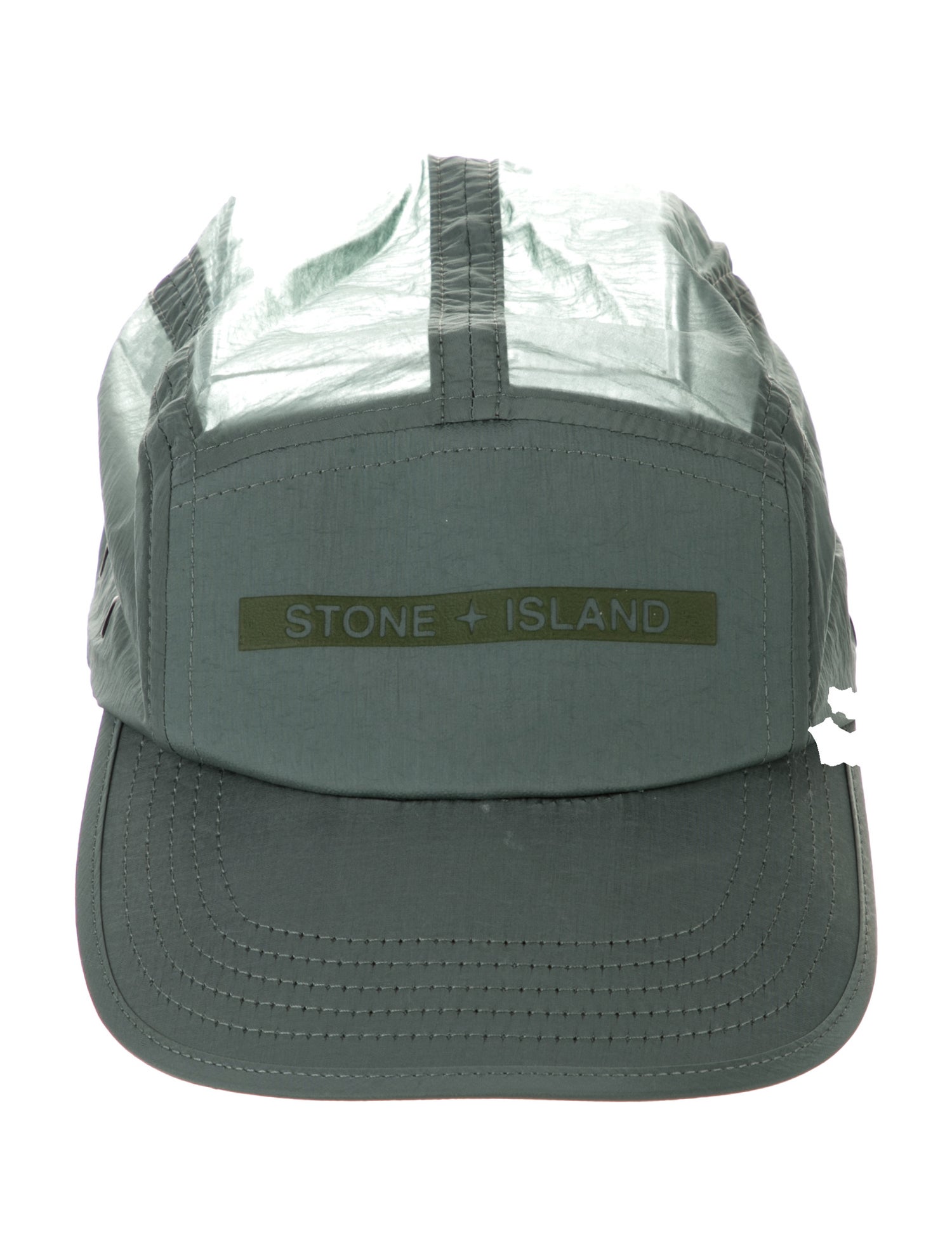 Stone Island Solid Logo Baseball Cap