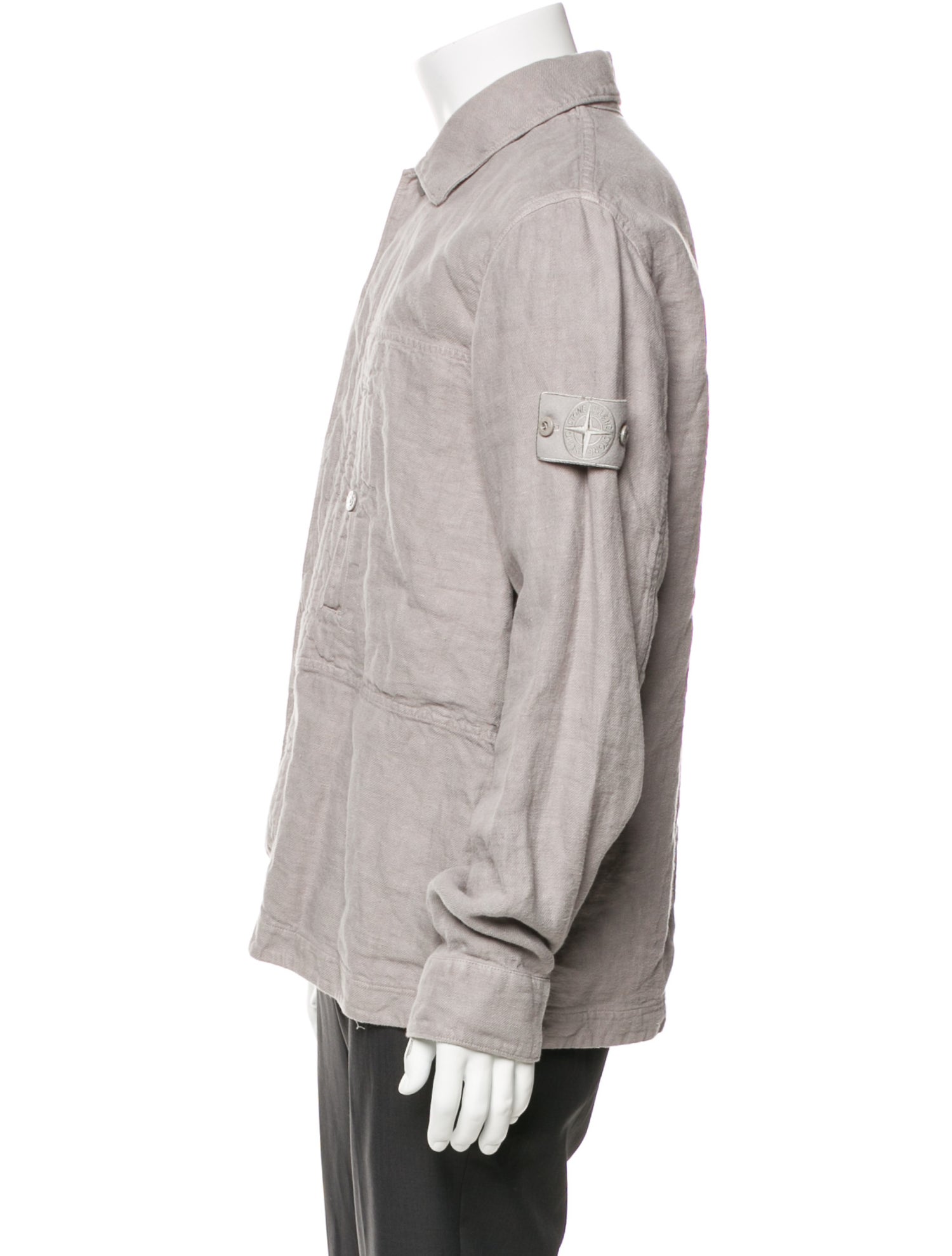 Stone Island Linen Jacket