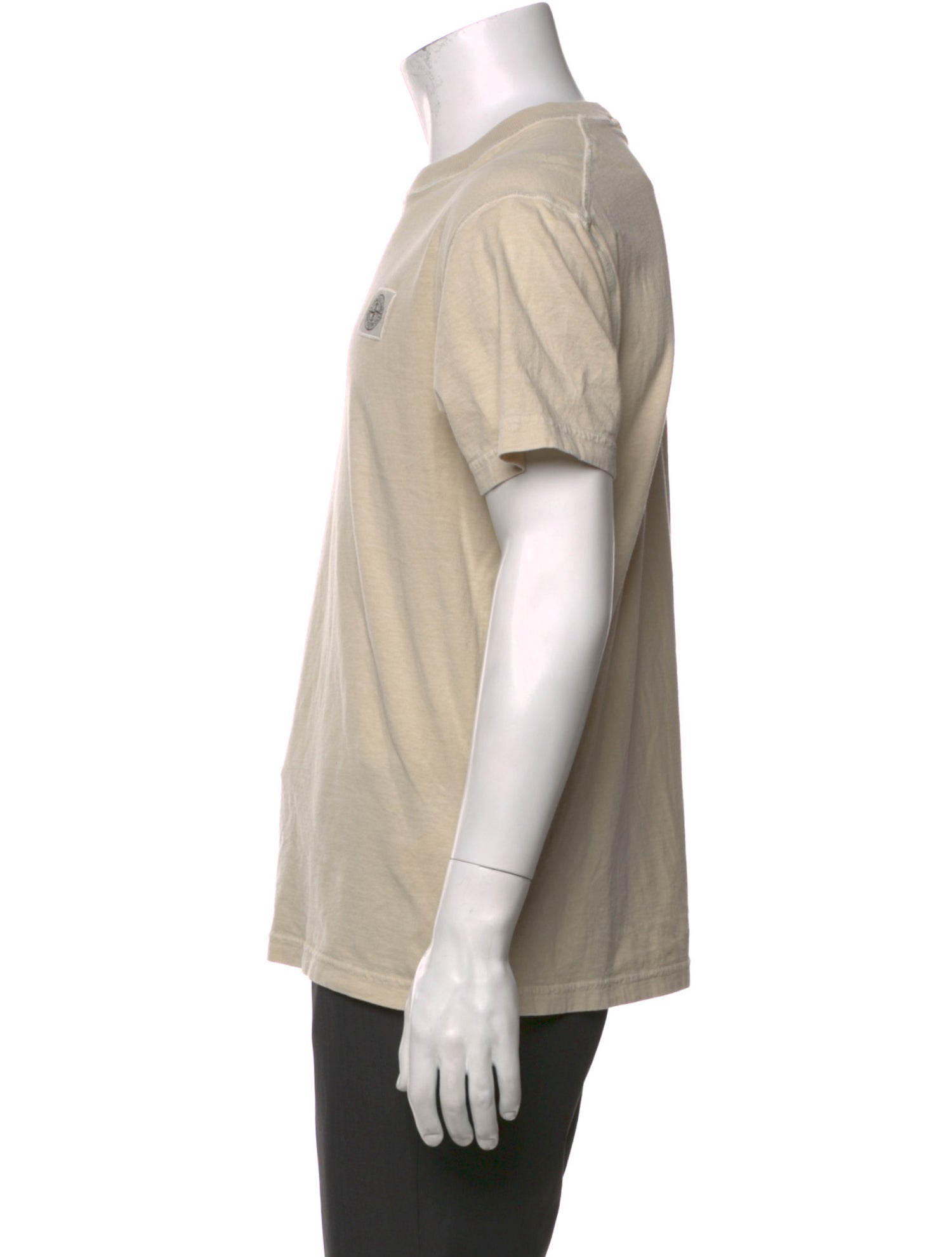 Stone Island Crew Neck Short Sleeve T-Shirt