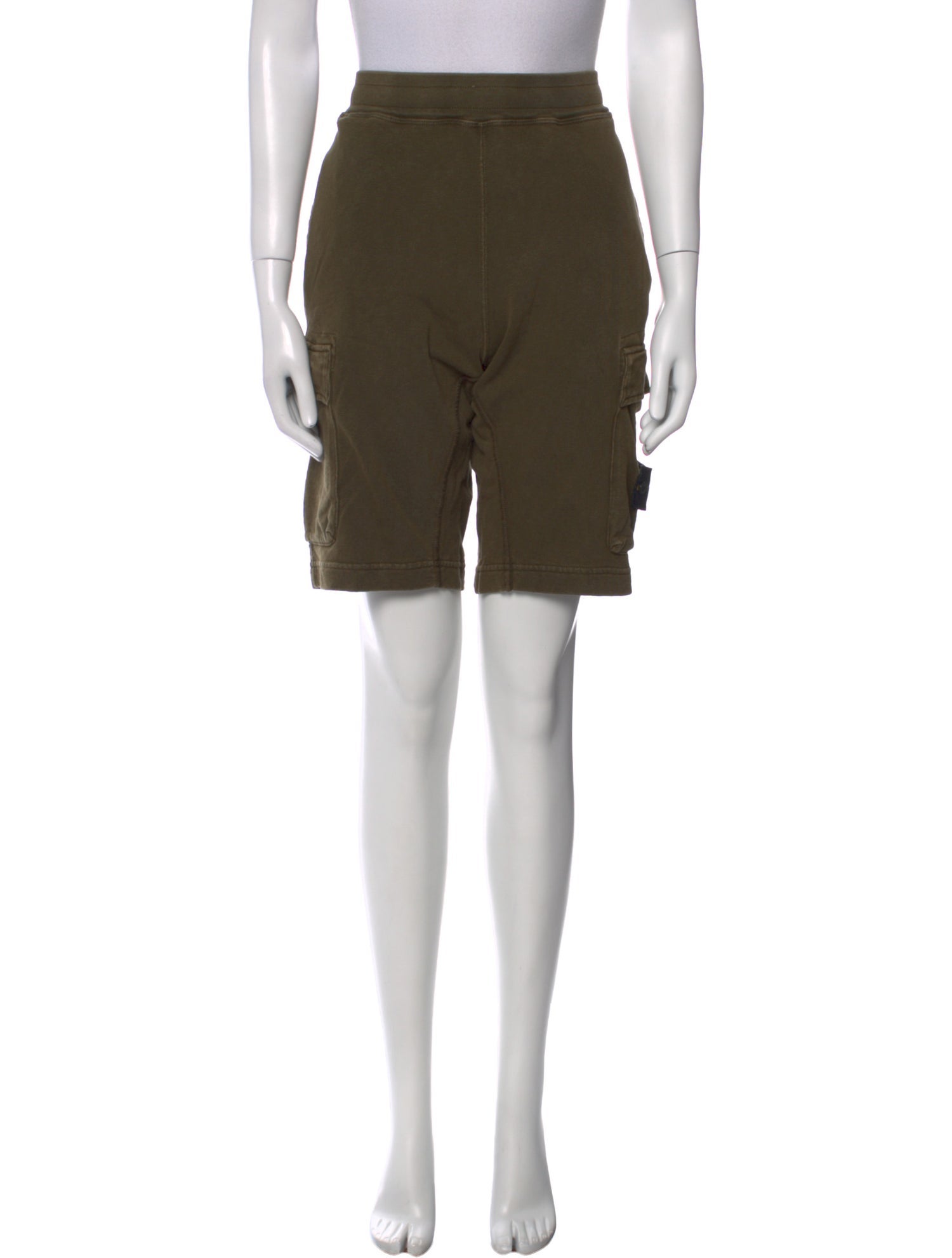 Stone Island Knee-Length Shorts