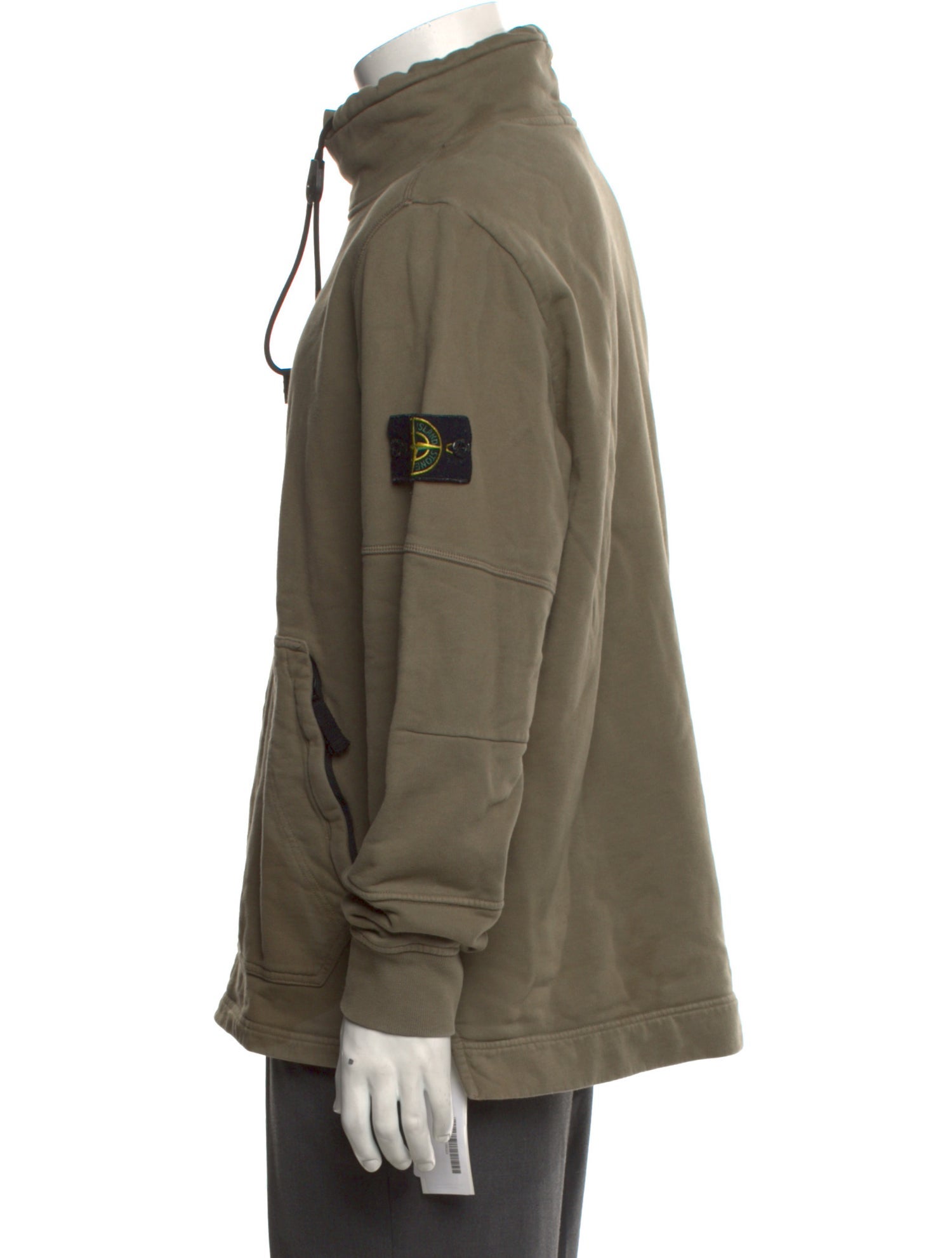 Stone Island Turtleneck Long Sleeve Sweatshirt