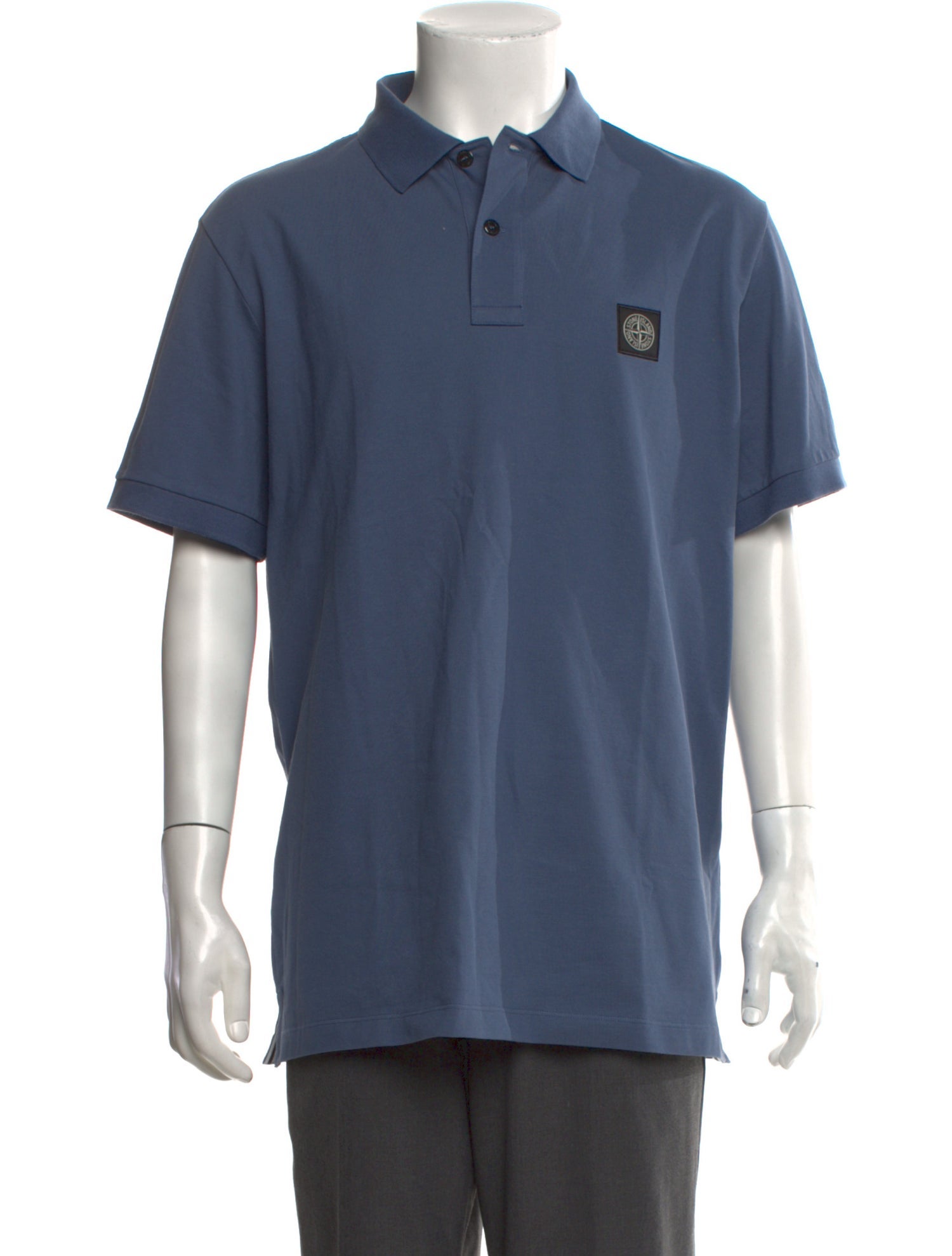 Stone Island Collar Short Sleeve Polo Shirt w/ Tags