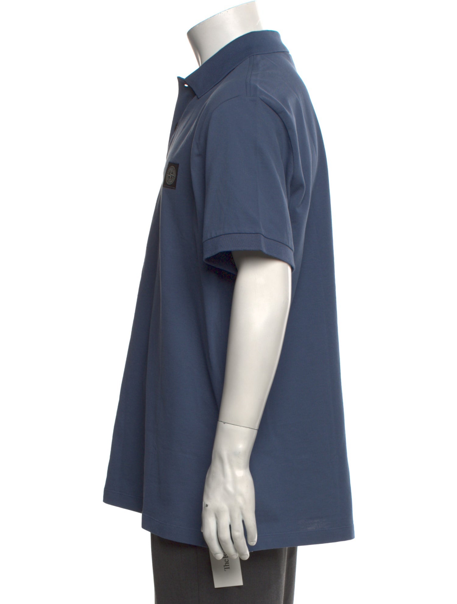 Stone Island Collar Short Sleeve Polo Shirt w/ Tags