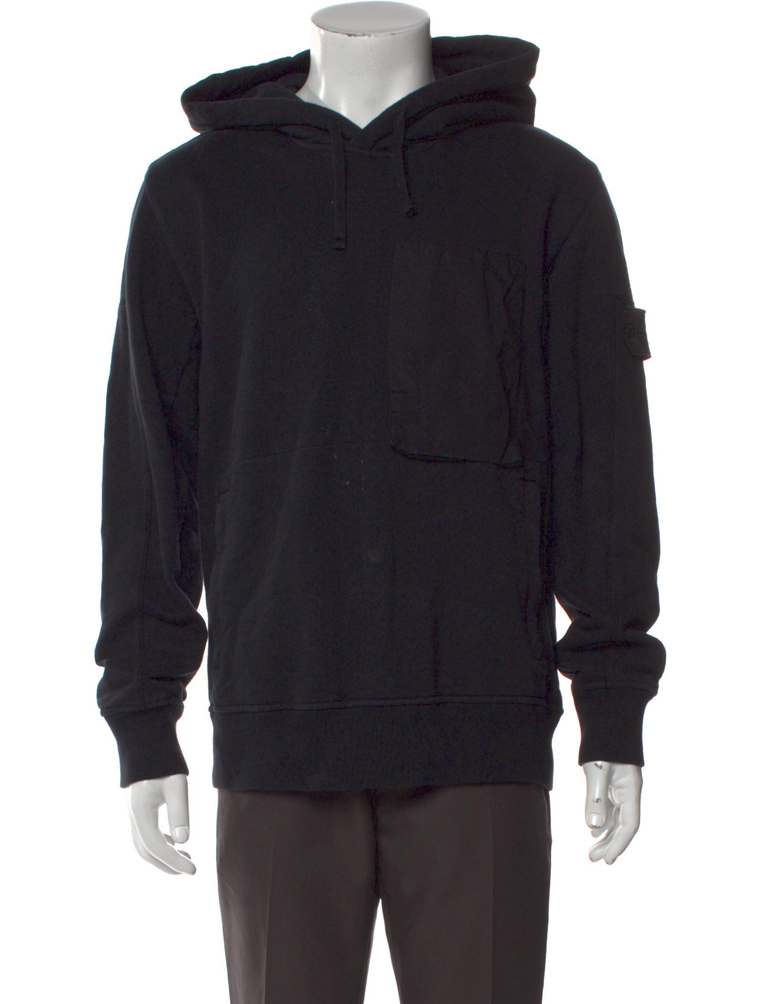 Stone Island Crew Neck Long Sleeve Pullover