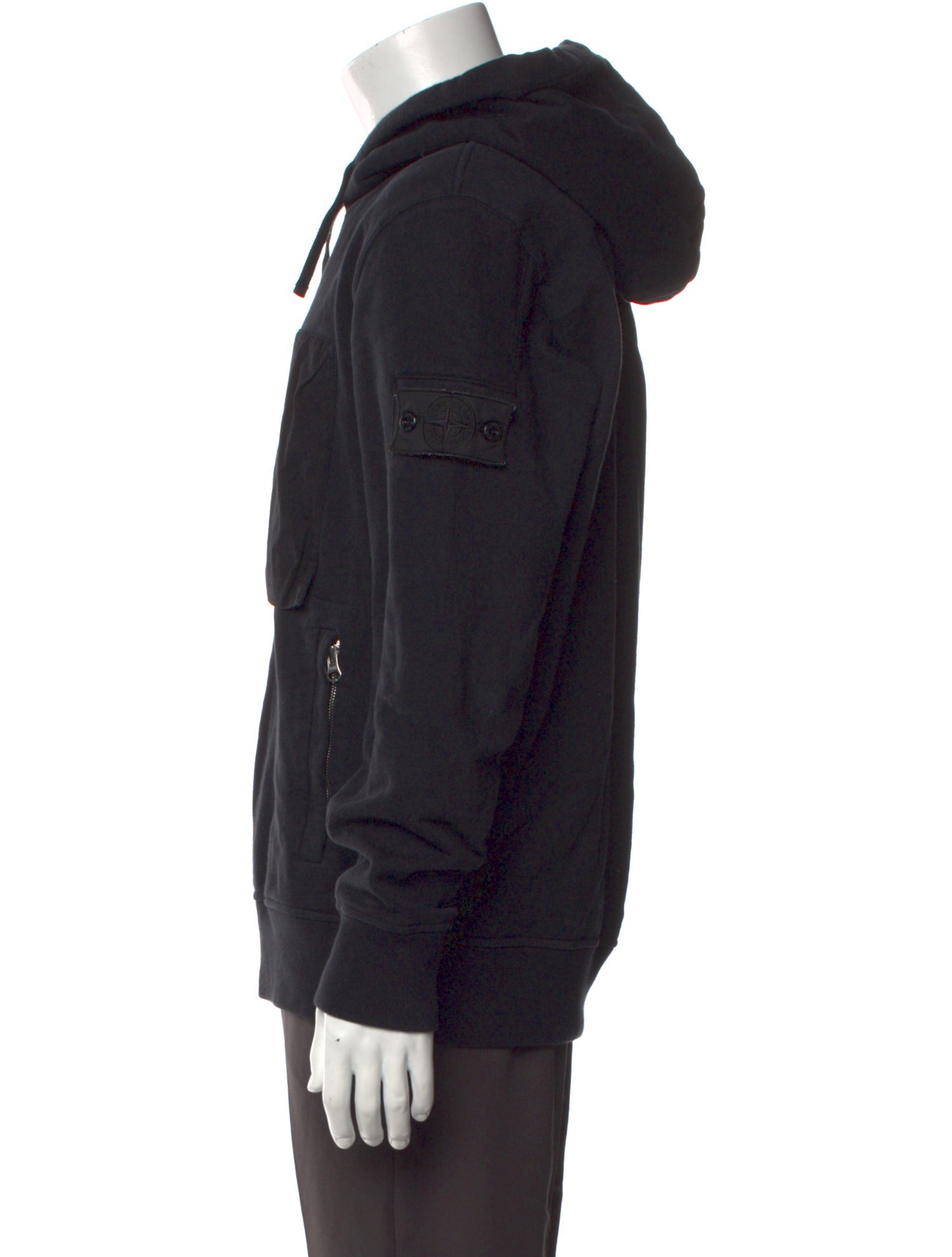 Stone Island Crew Neck Long Sleeve Pullover