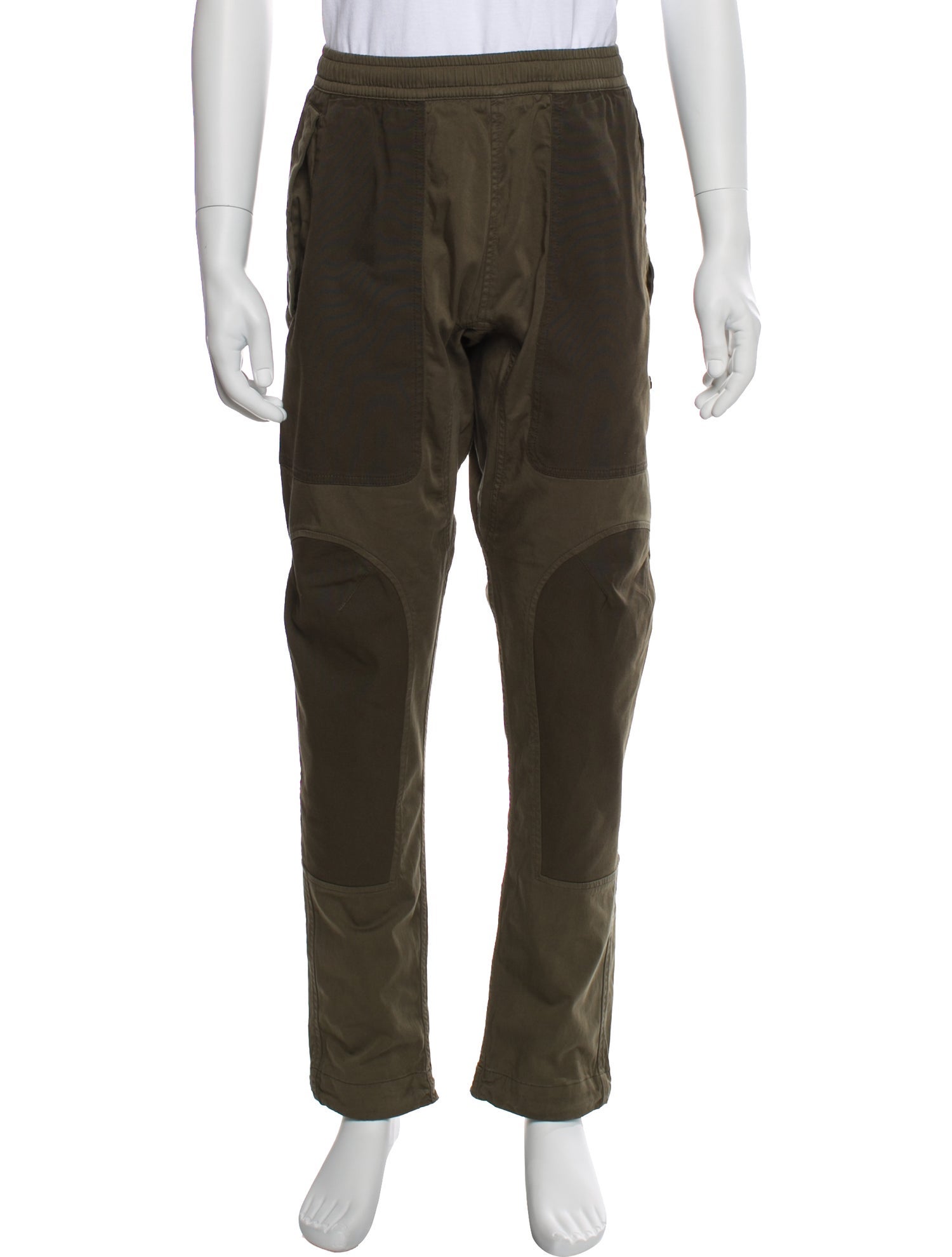 Stone Island Colorblock Pattern Lounge Bottoms