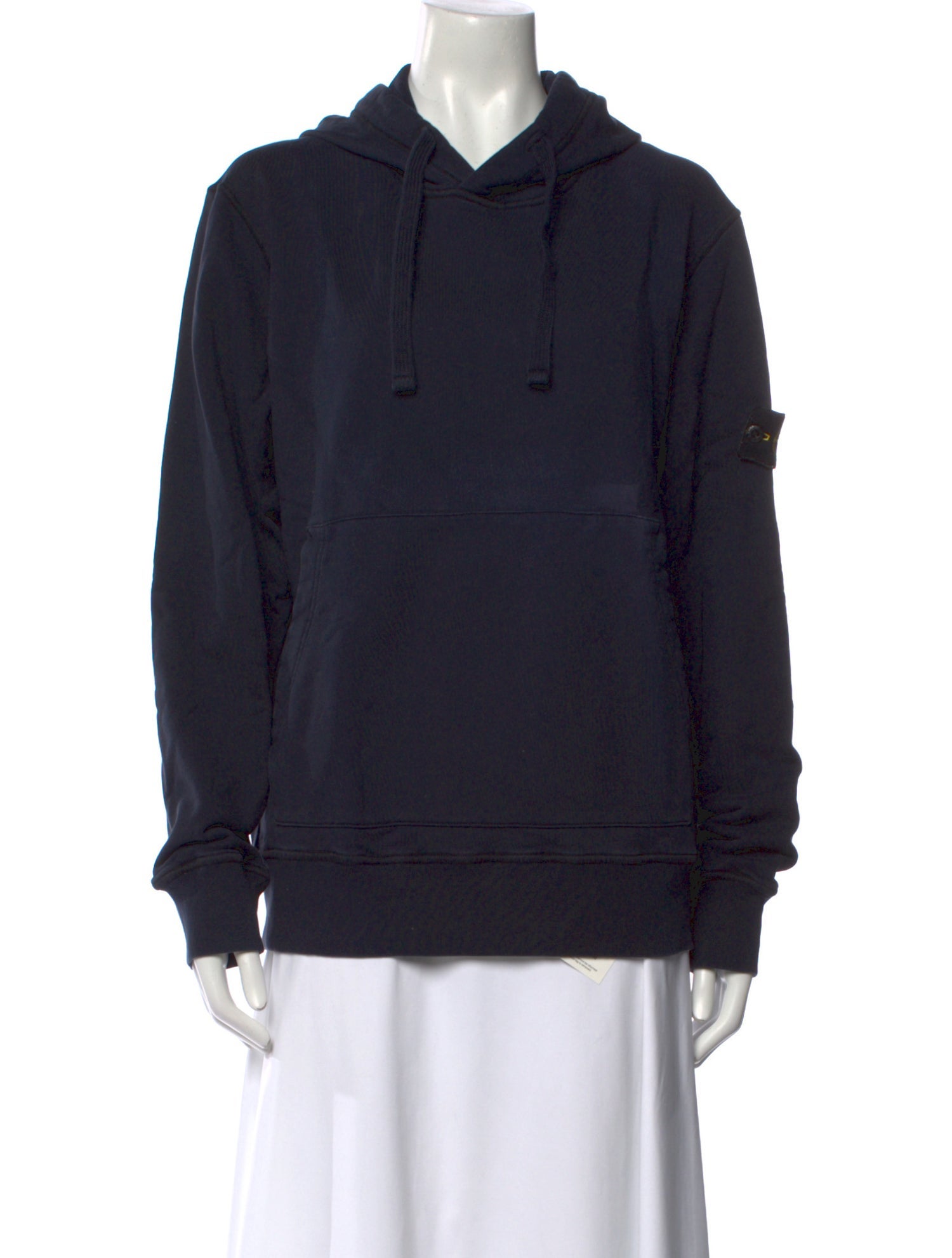 Stone Island Mock Neck Long Sleeve Sweatshirt