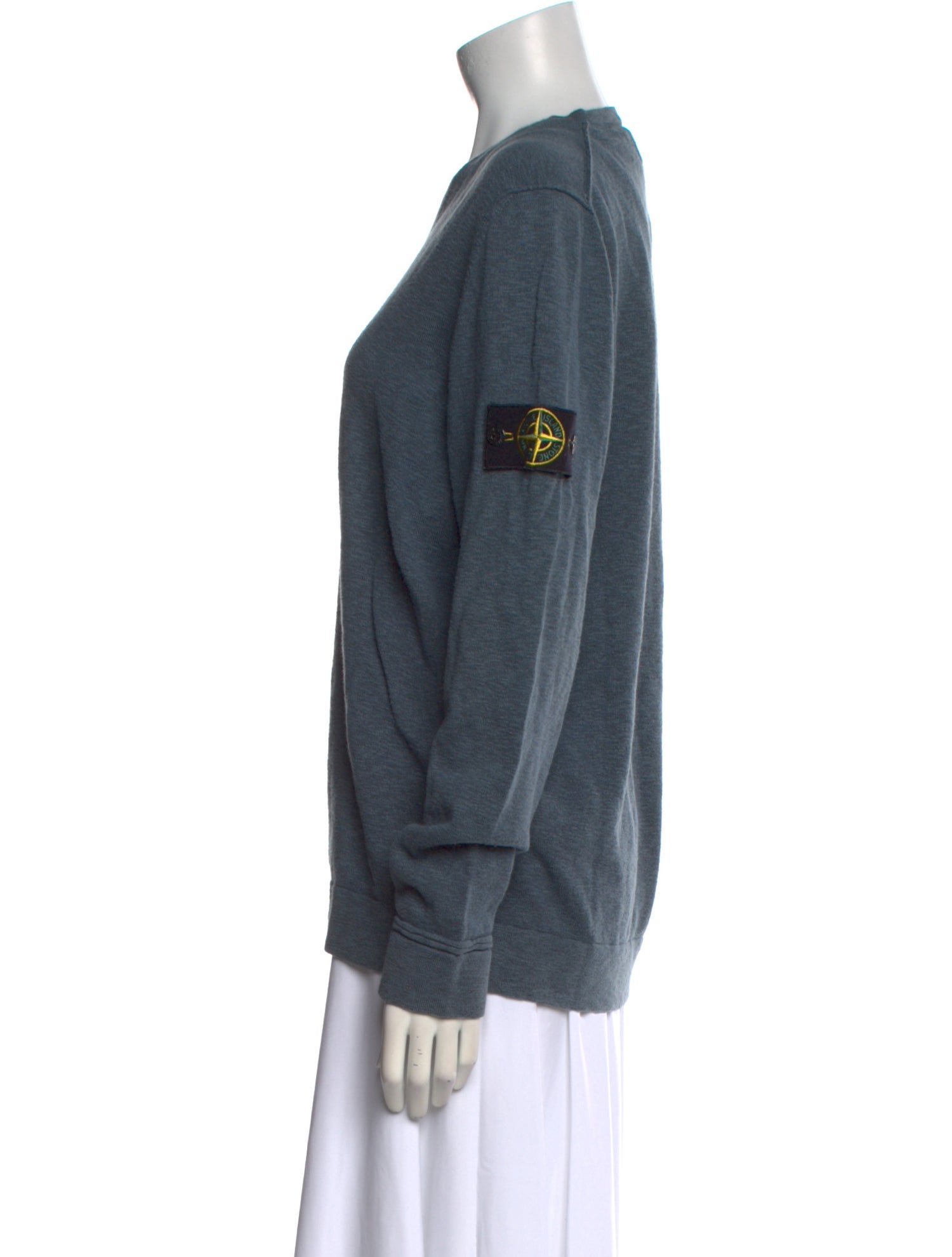 Stone Island V-Neck Sweater