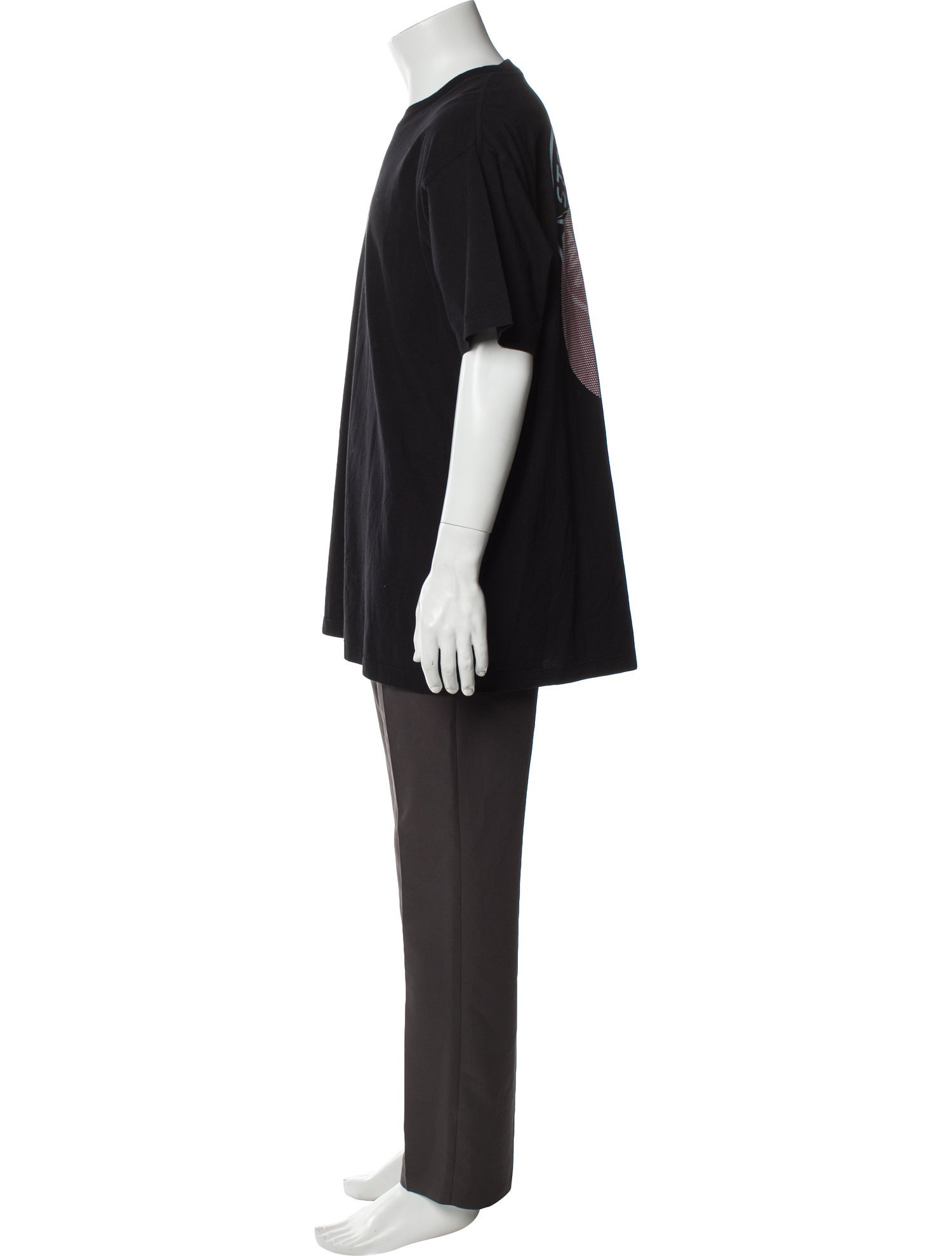 Stone Island Graphic Print Crew Neck T-Shirt