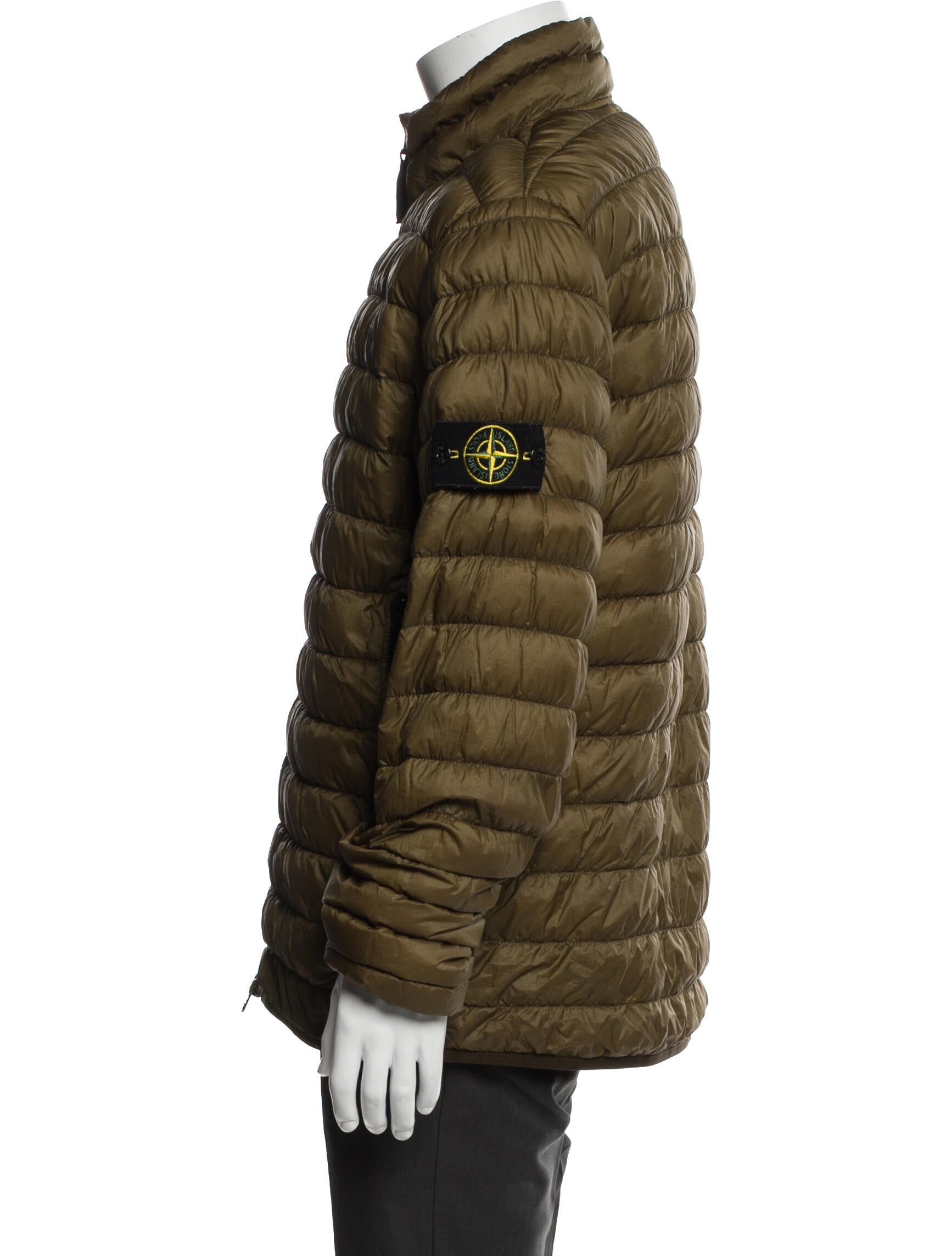 Stone Island Puffer Coat