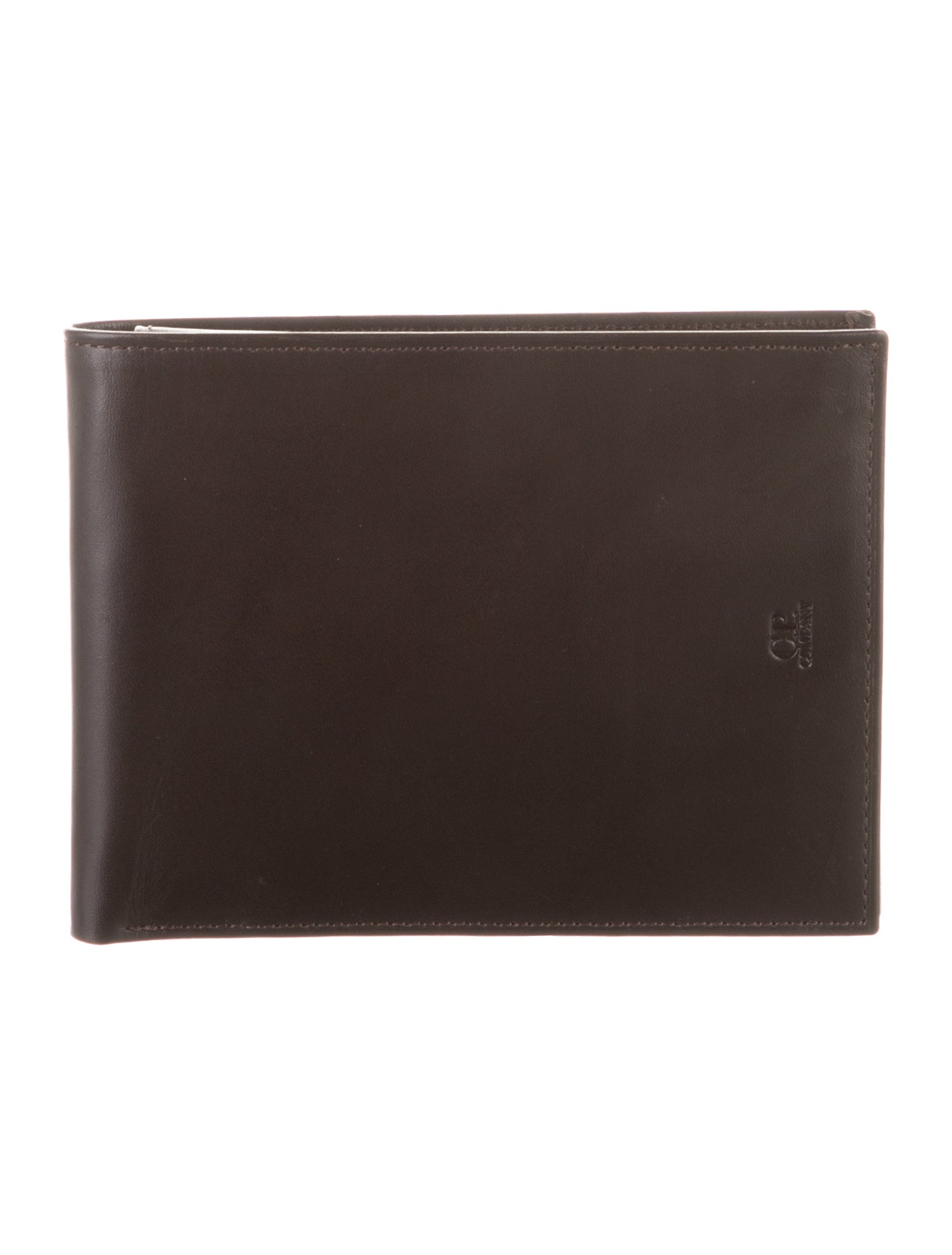 Stone Island Leather Bifold Wallet