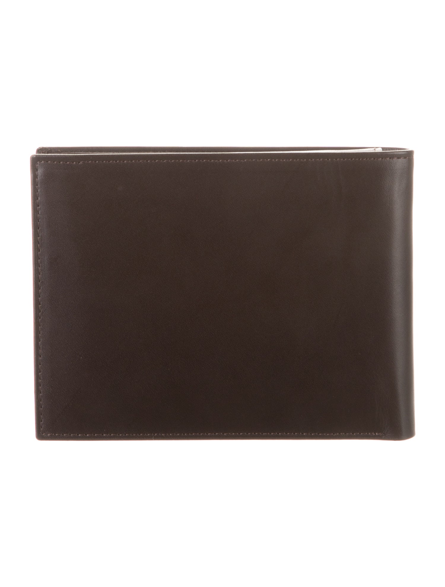 Stone Island Leather Bifold Wallet