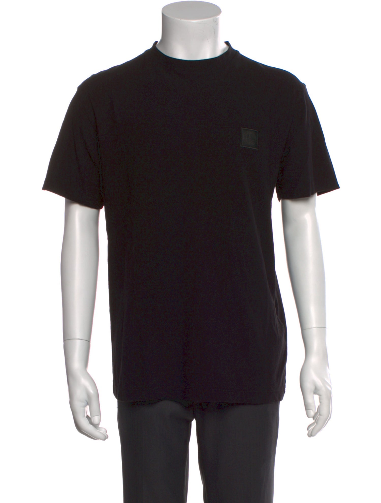 Stone Island Crew Neck Short Sleeve T-Shirt