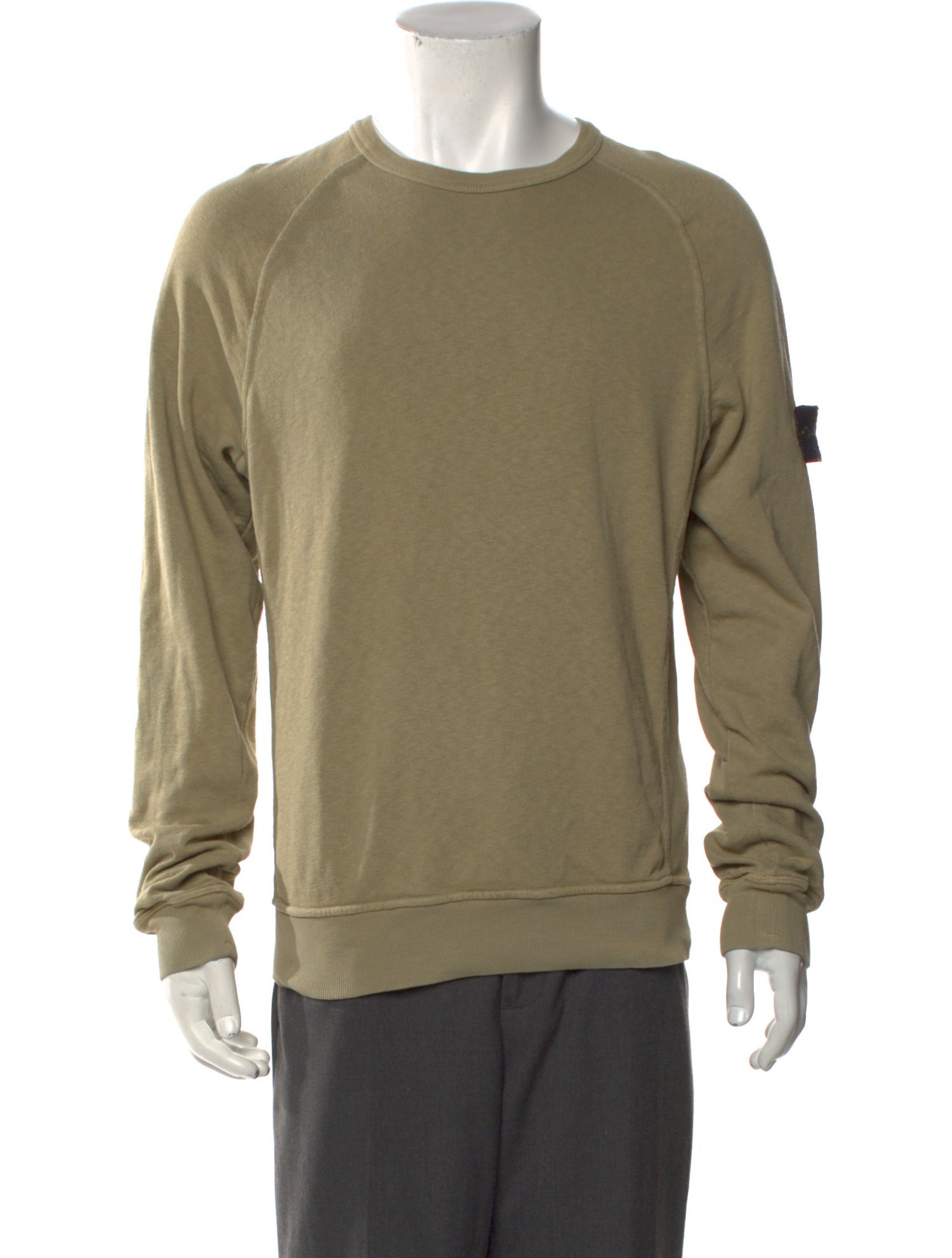 Stone Island Crew Neck Long Sleeve Pullover