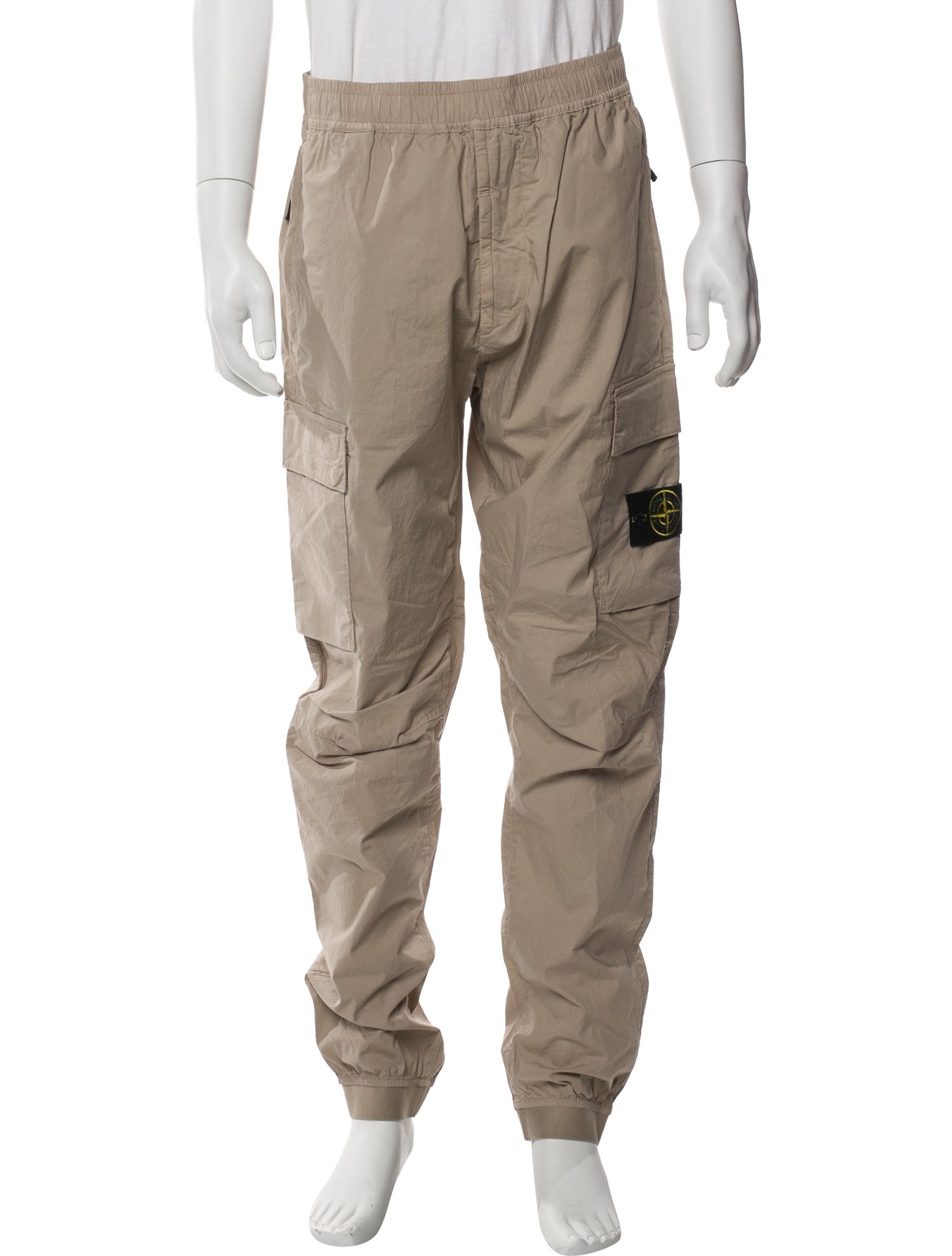 Stone Island Graphic Print Joggers