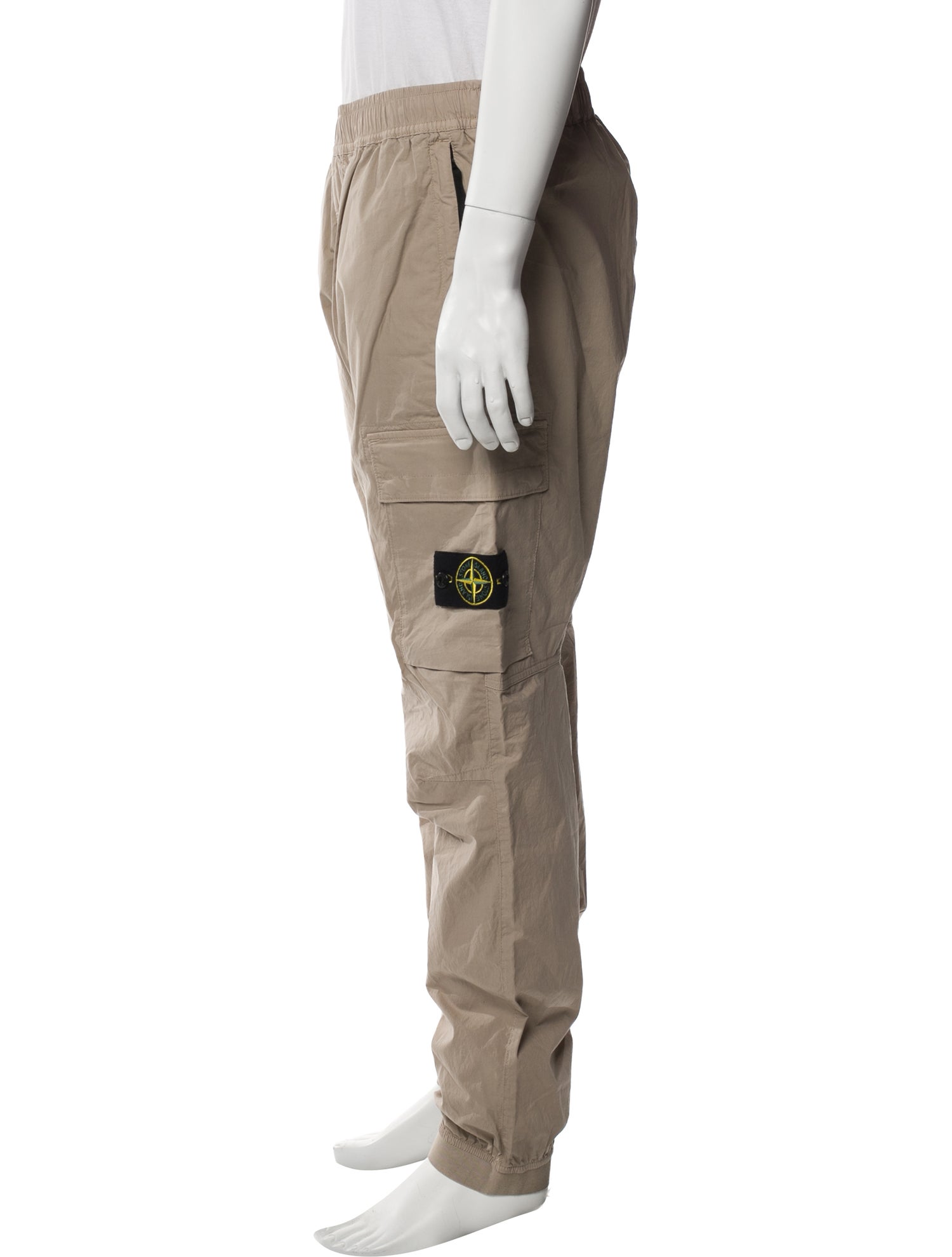 Stone Island Graphic Print Joggers