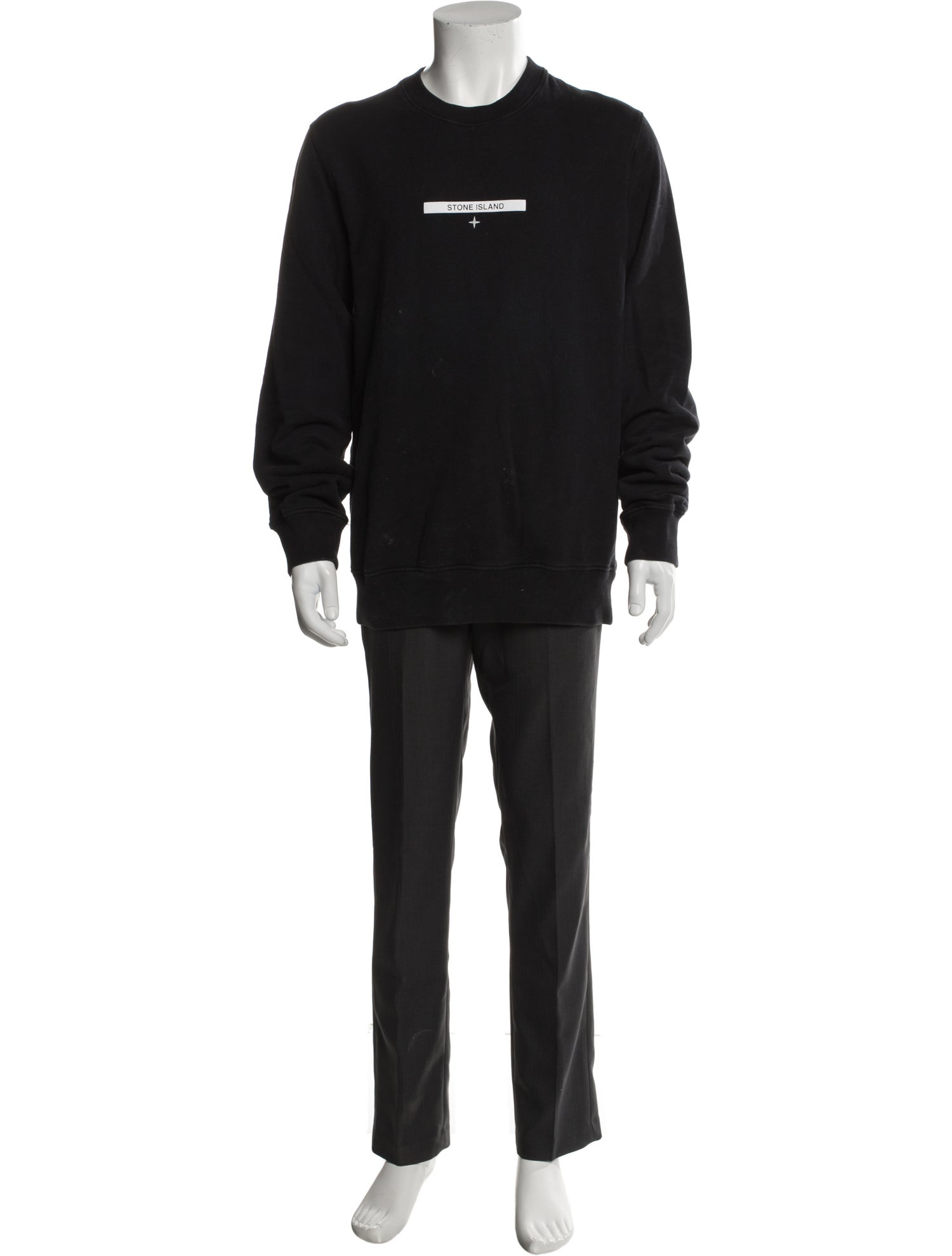 Stone Island Graphic Print Parka