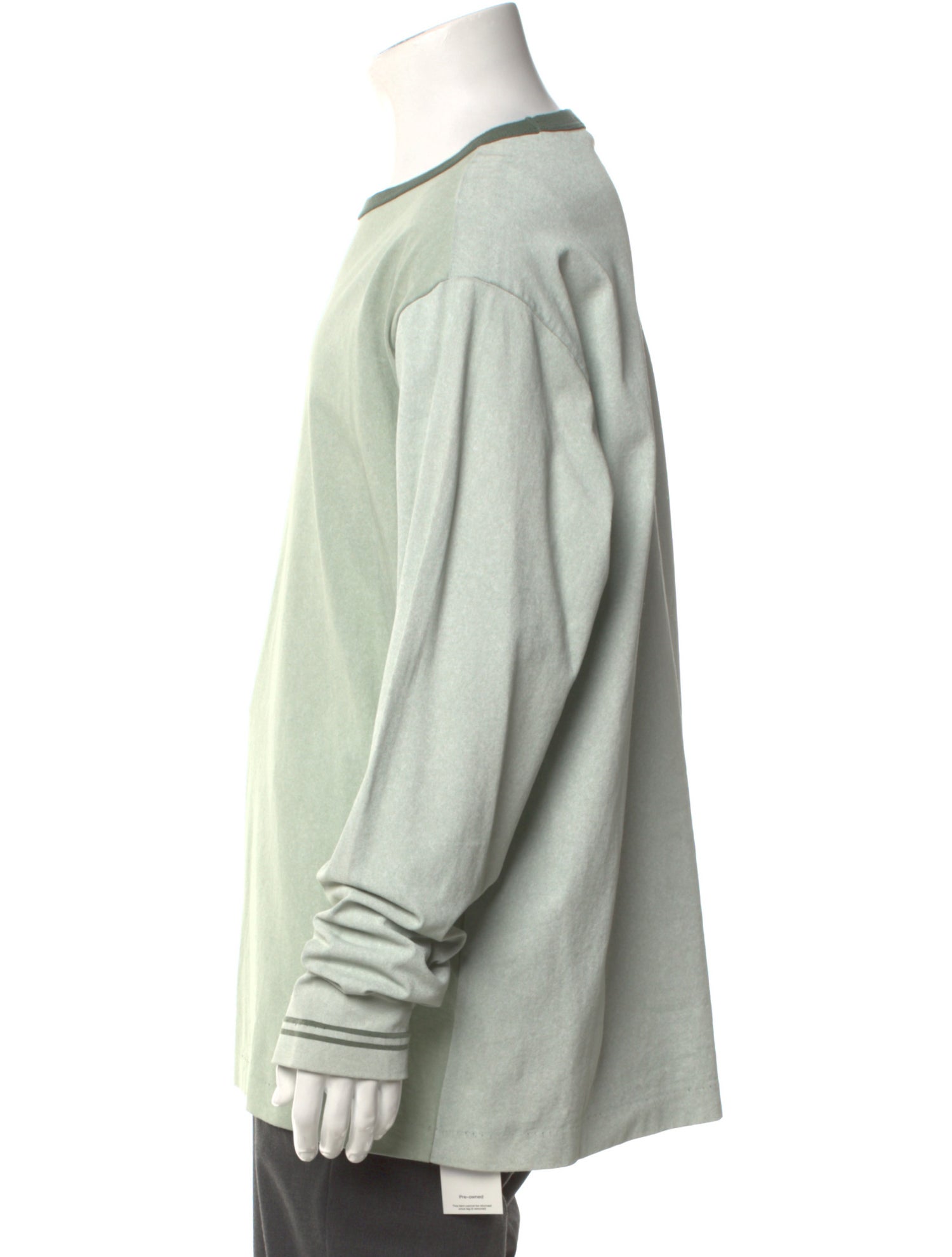 Stone Island Graphic Print Crew Neck T-Shirt