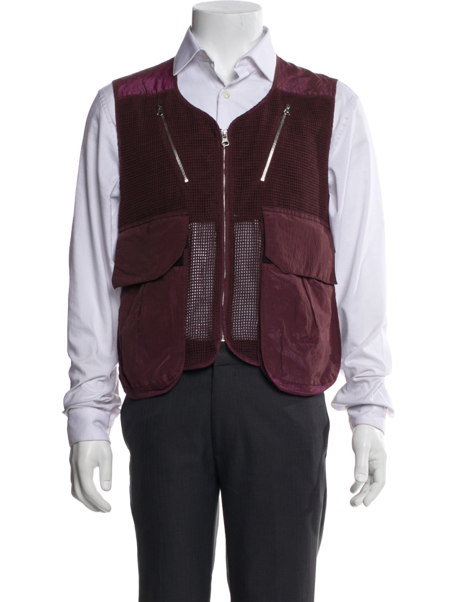 Stone Island Striped Vest