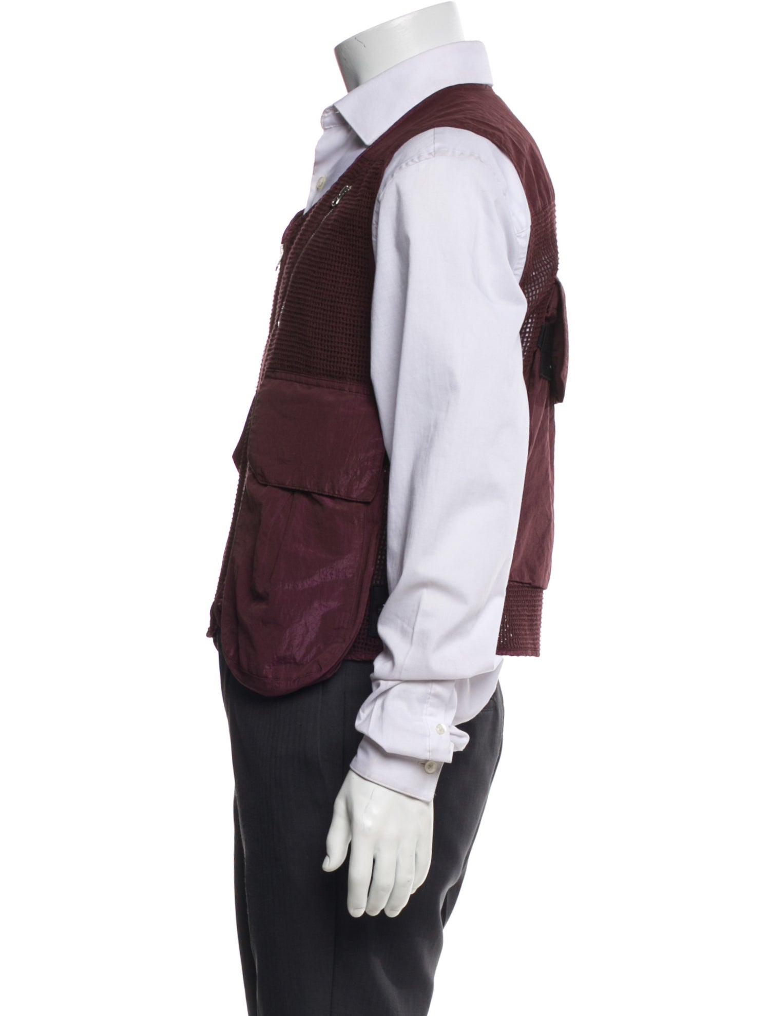 Stone Island Striped Vest