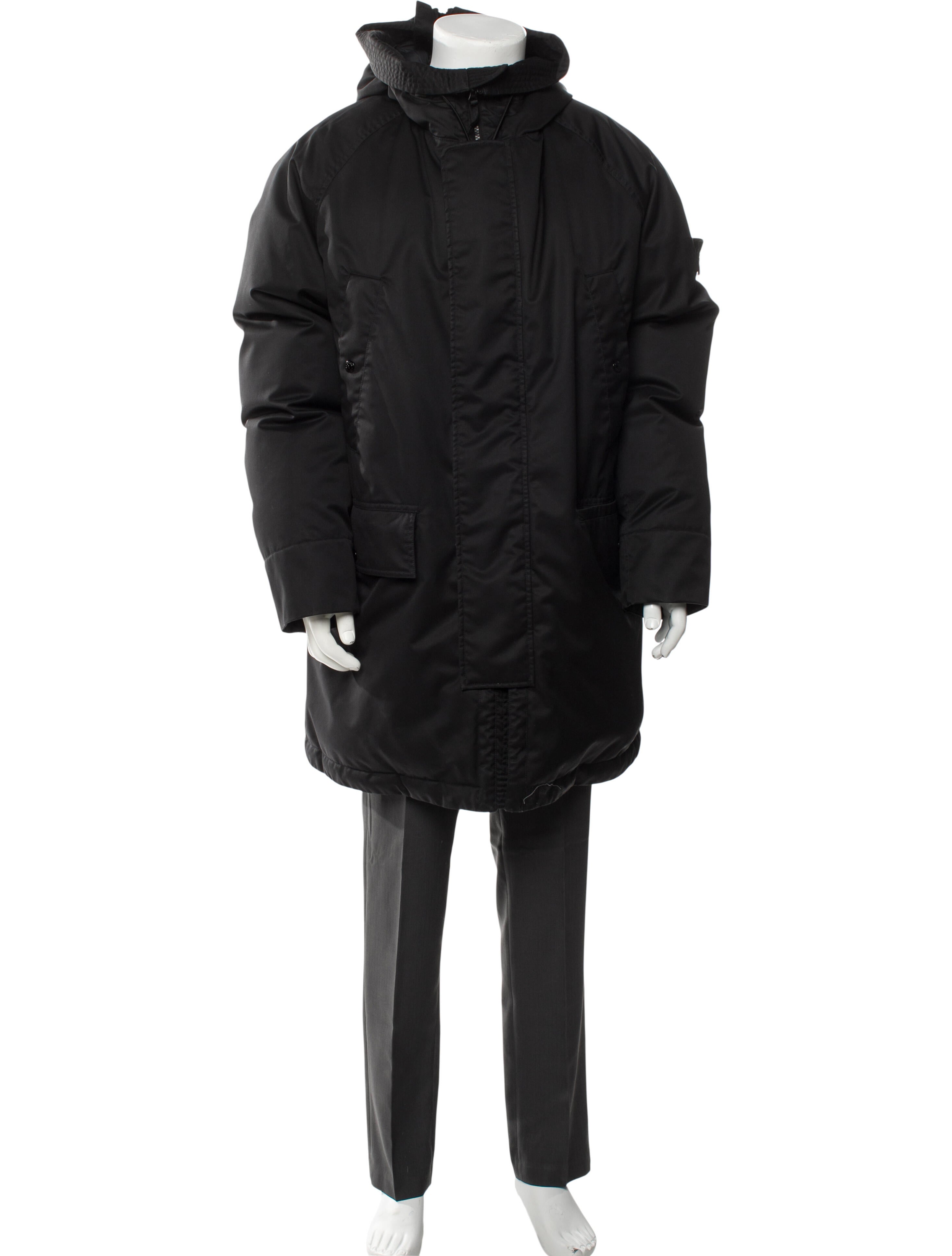 Stone Island 2024 Performance Twill Ghost Parka