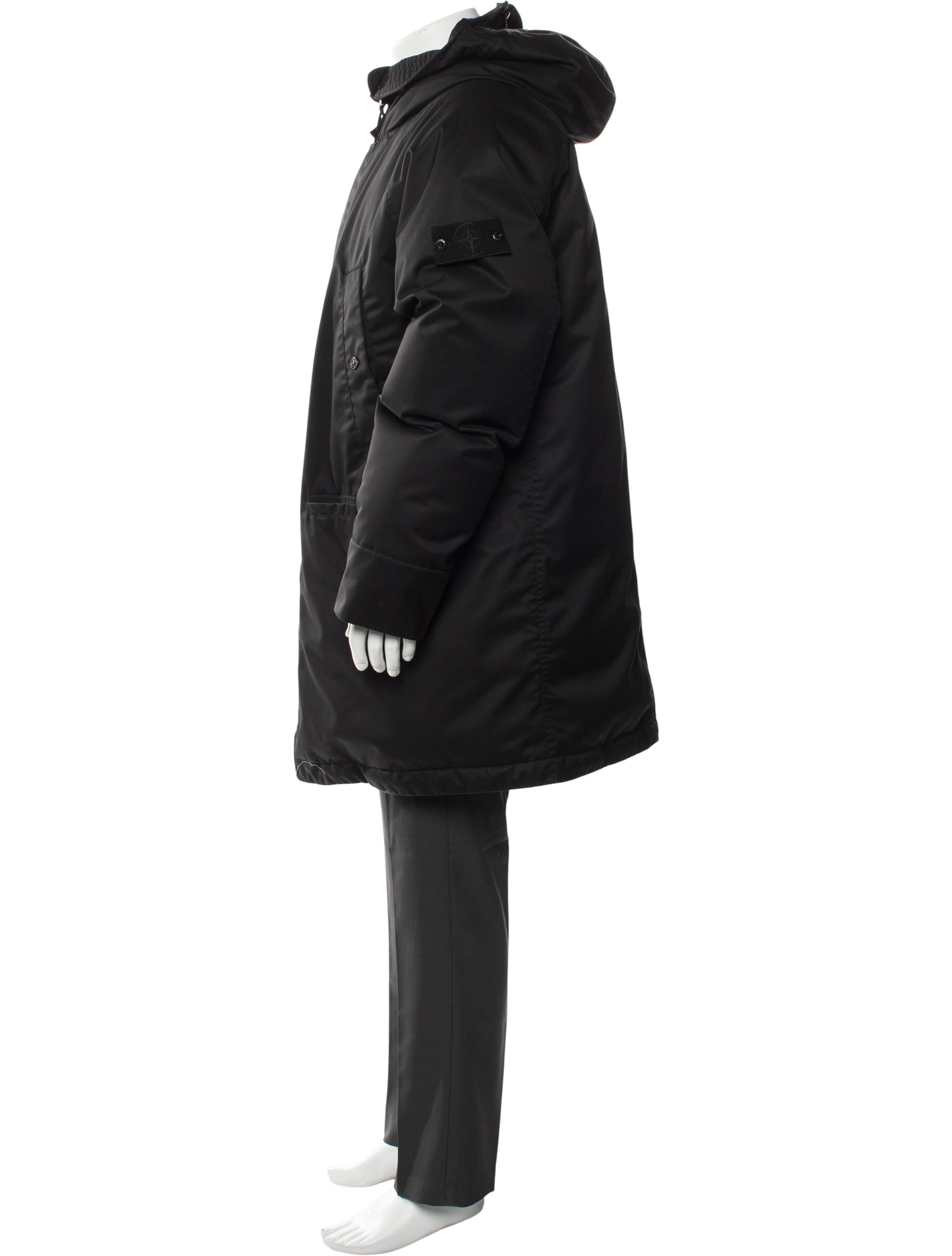 Stone Island 2024 Performance Twill Ghost Parka