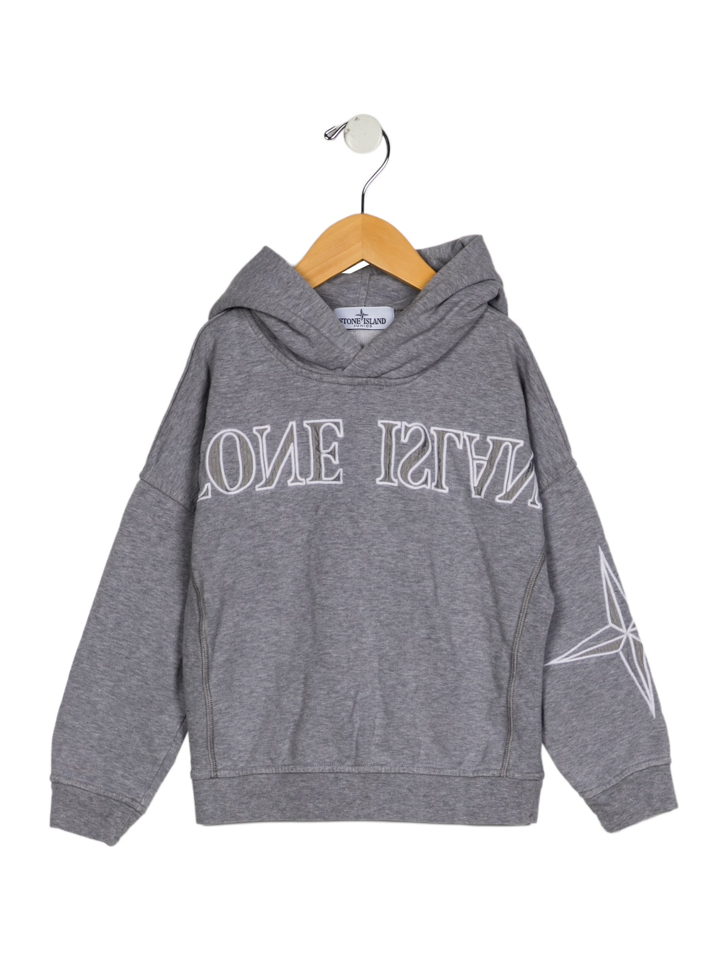 Stone Island Toddler Boys' Graphic Long Sleeve Hoodie